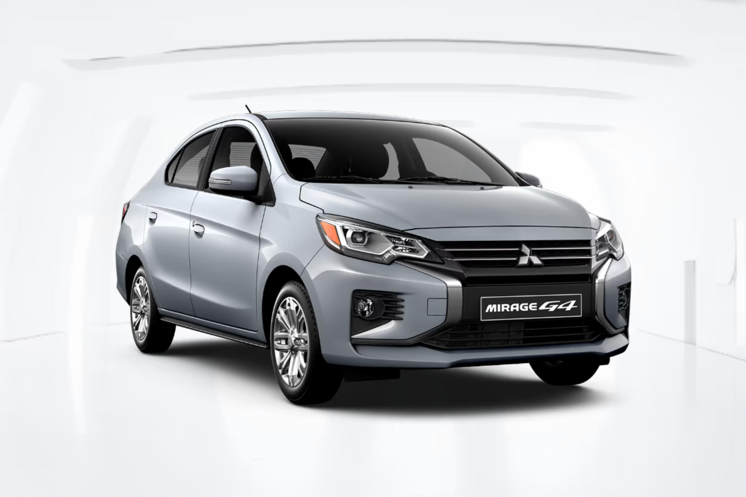 Mitsubishi MIRAGE G4 2026 GLX CVT