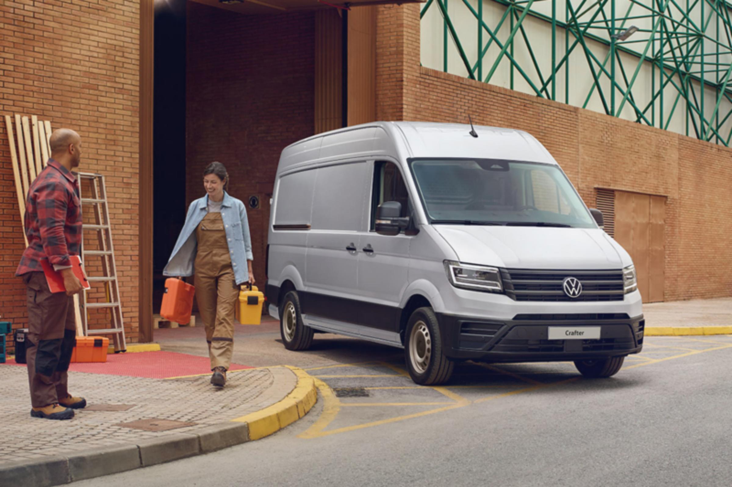 Volkswagen e-Crafter 2026 e-Crafter MEDIUM WHEEL BASE