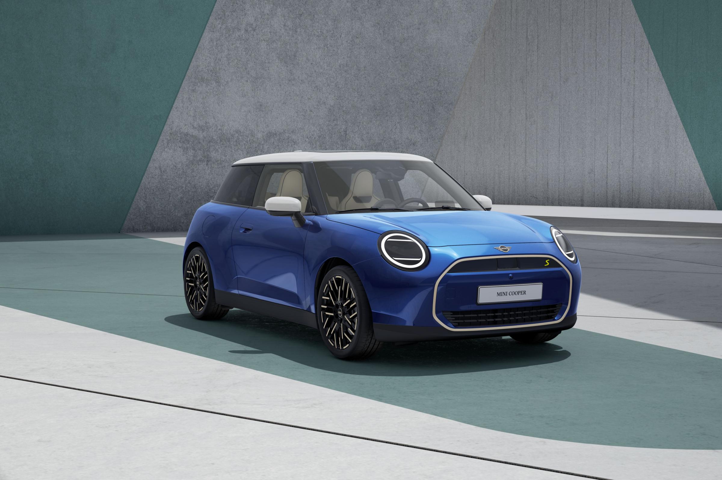 MINI COOPER ELÉCTRICO 2026 JCW E