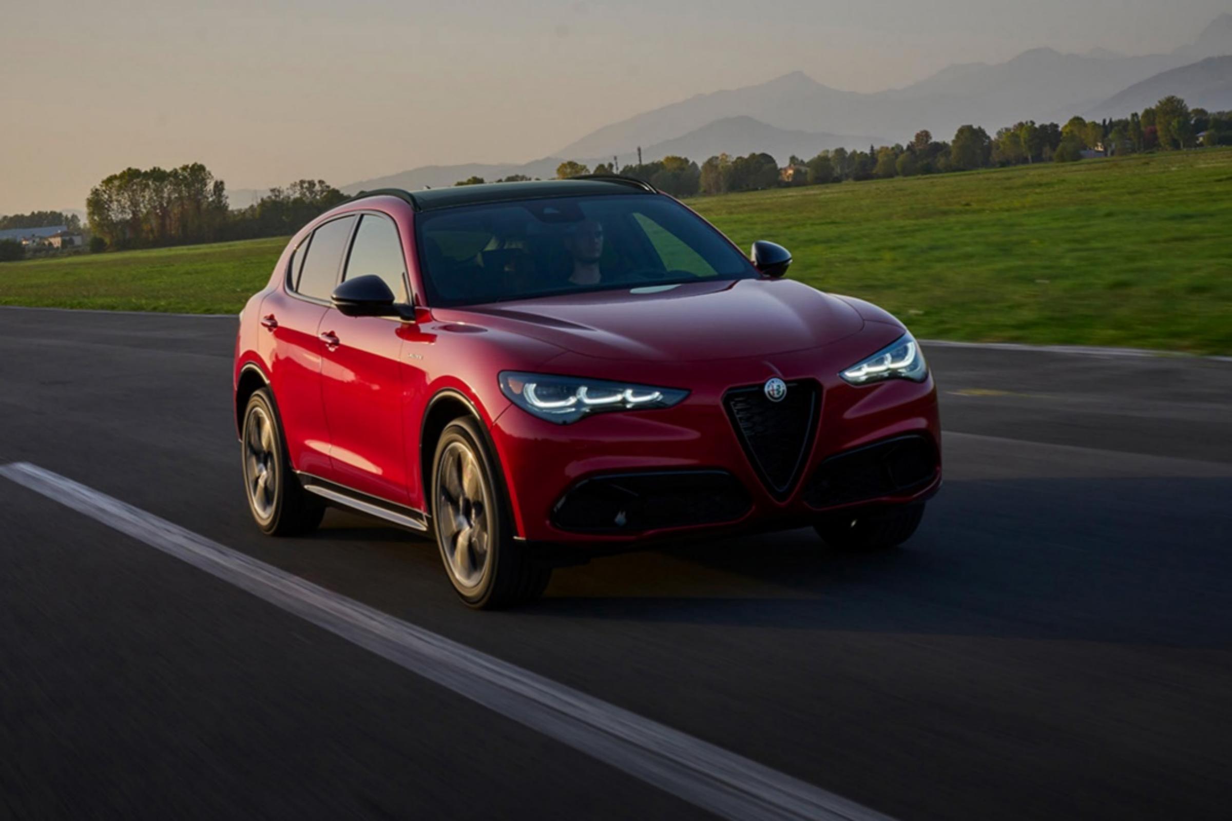 Alfa Romeo STELVIO 2024 VELOCE