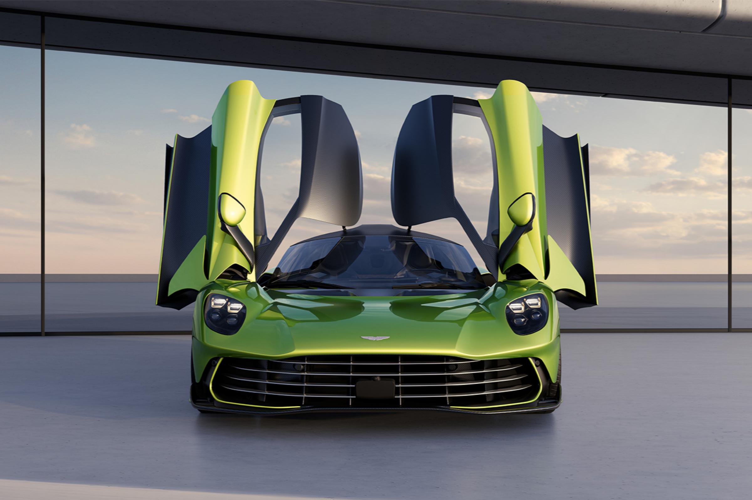 ASTON MARTIN Valhalla 2026 Valhalla