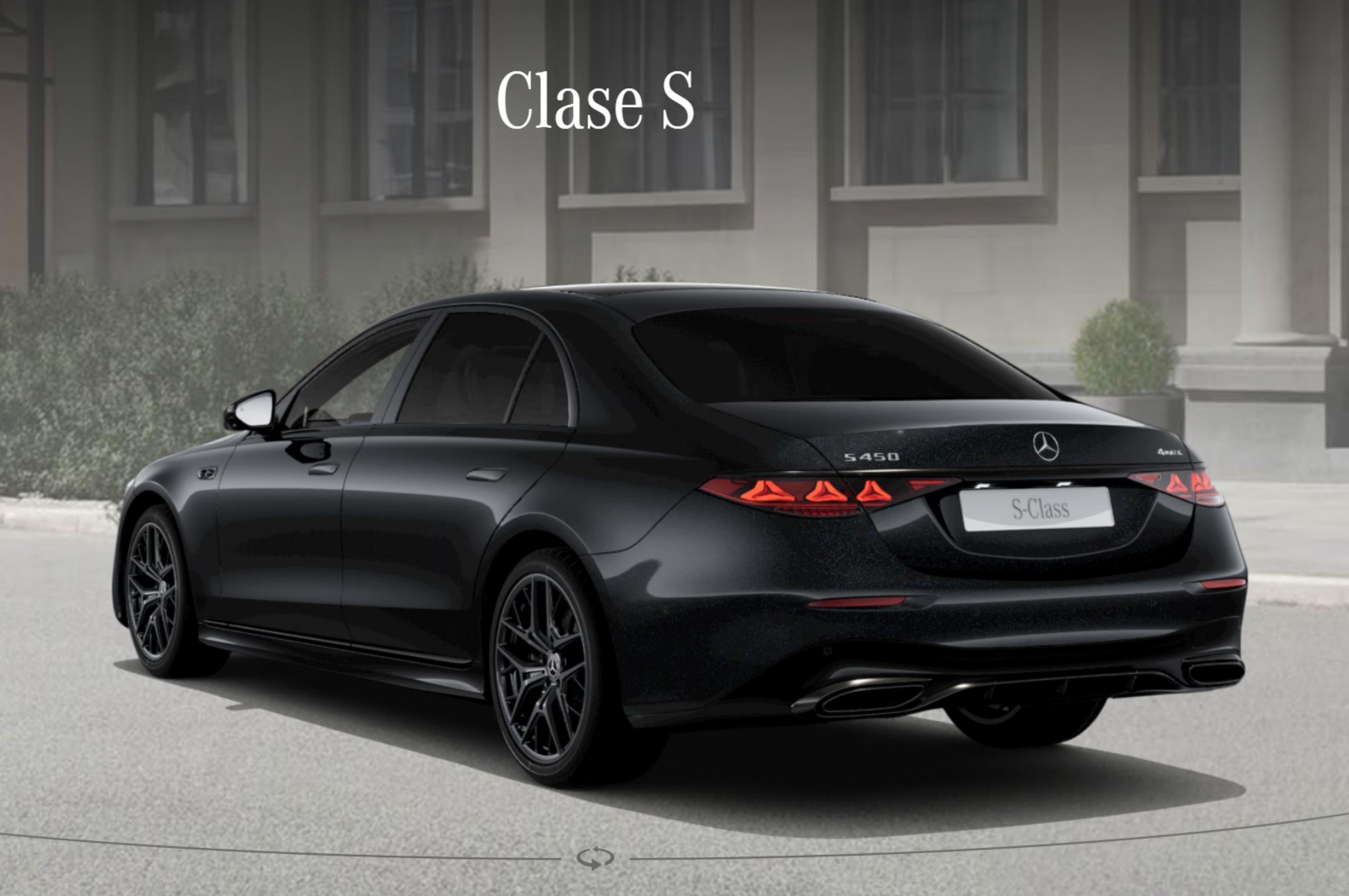 Mercedes-Benz Clase S 2026 S 450 L 4MATIC