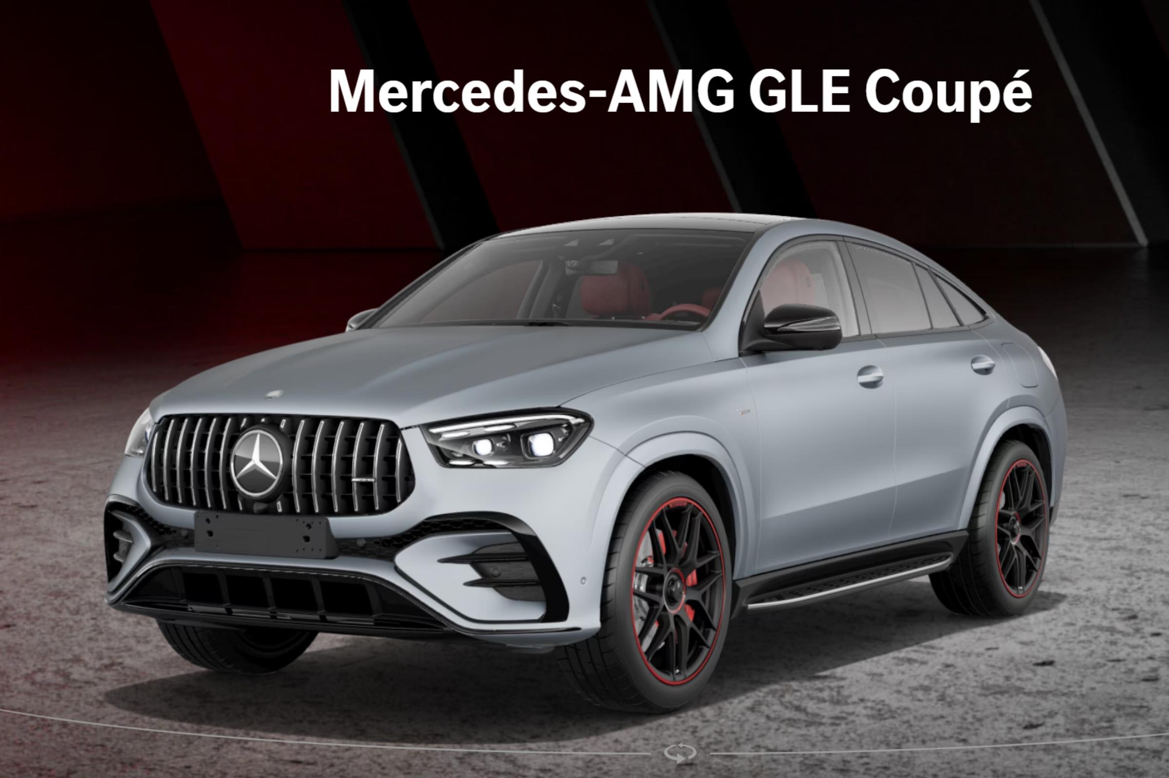 Mercedes-AMG AMG GLE Coupé 2026 AMG GLE 63 S 4MATIC+ COUPÉ MH