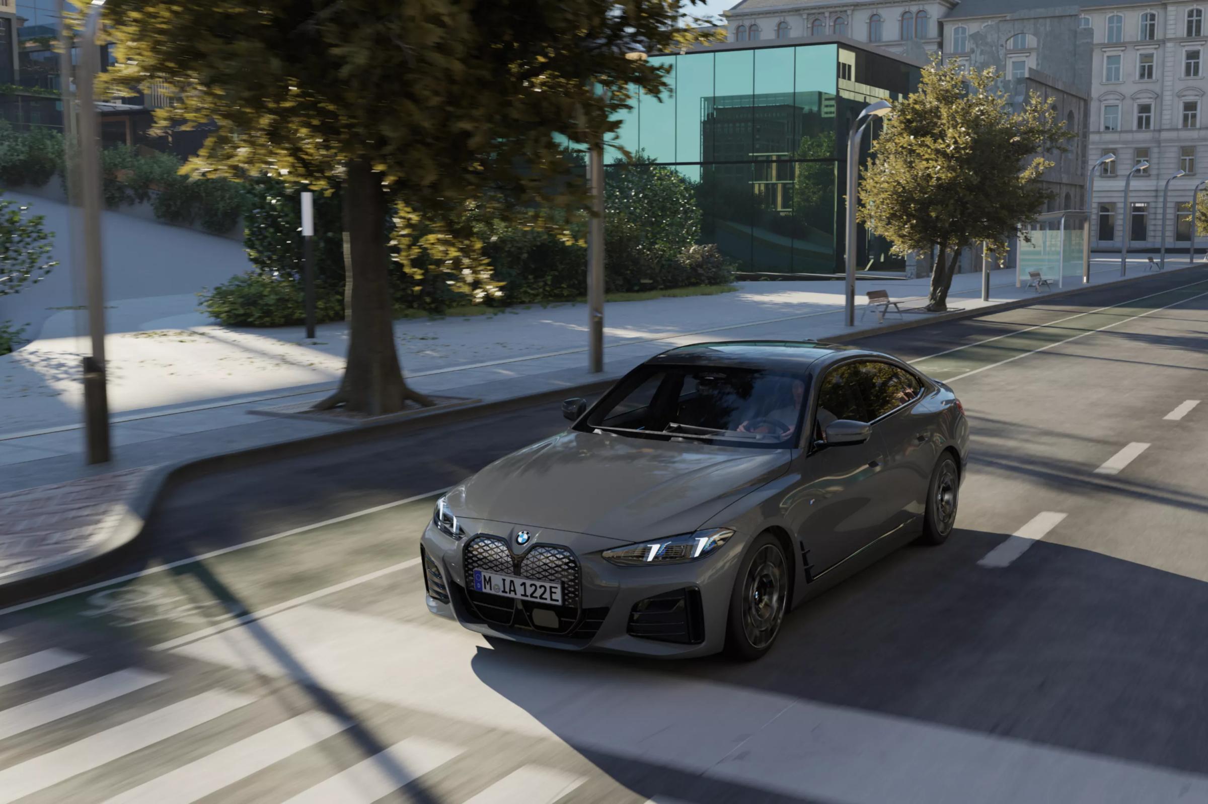 BMW I4 2027 M60 xDrive