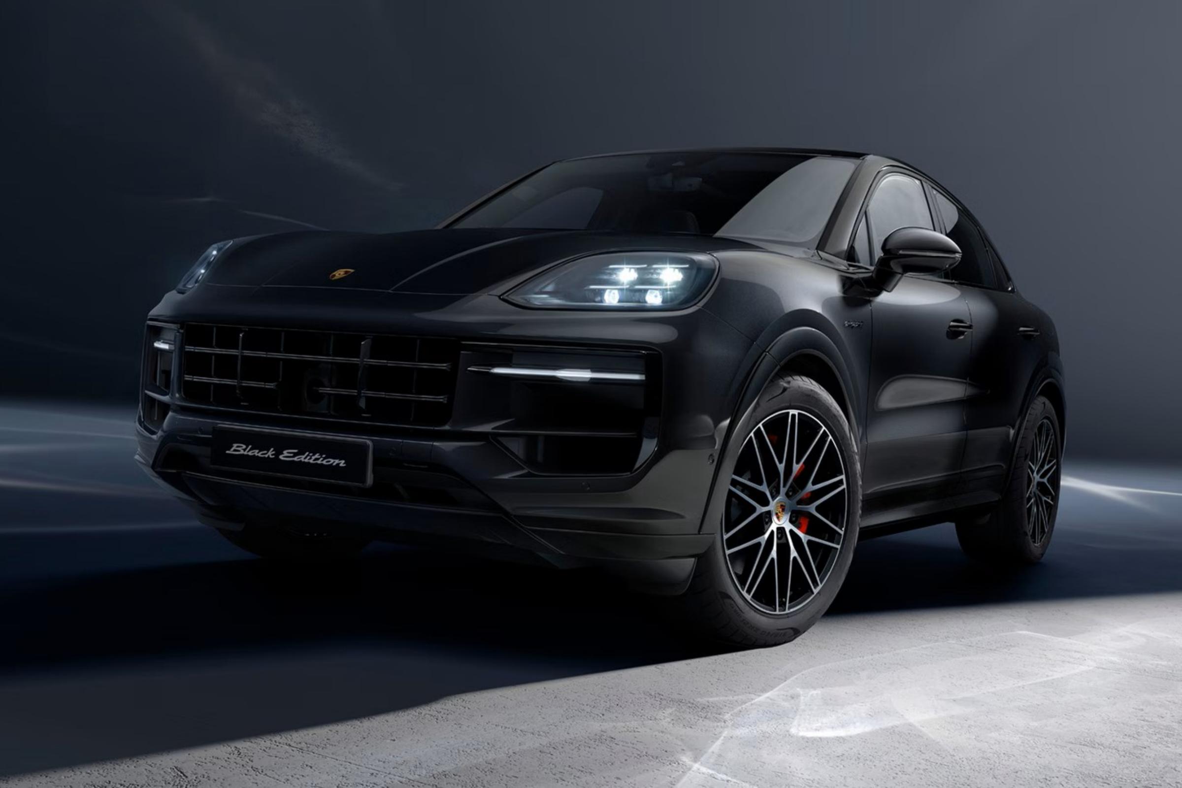 Porsche CAYENNE COUPE 2027 Turbo GT