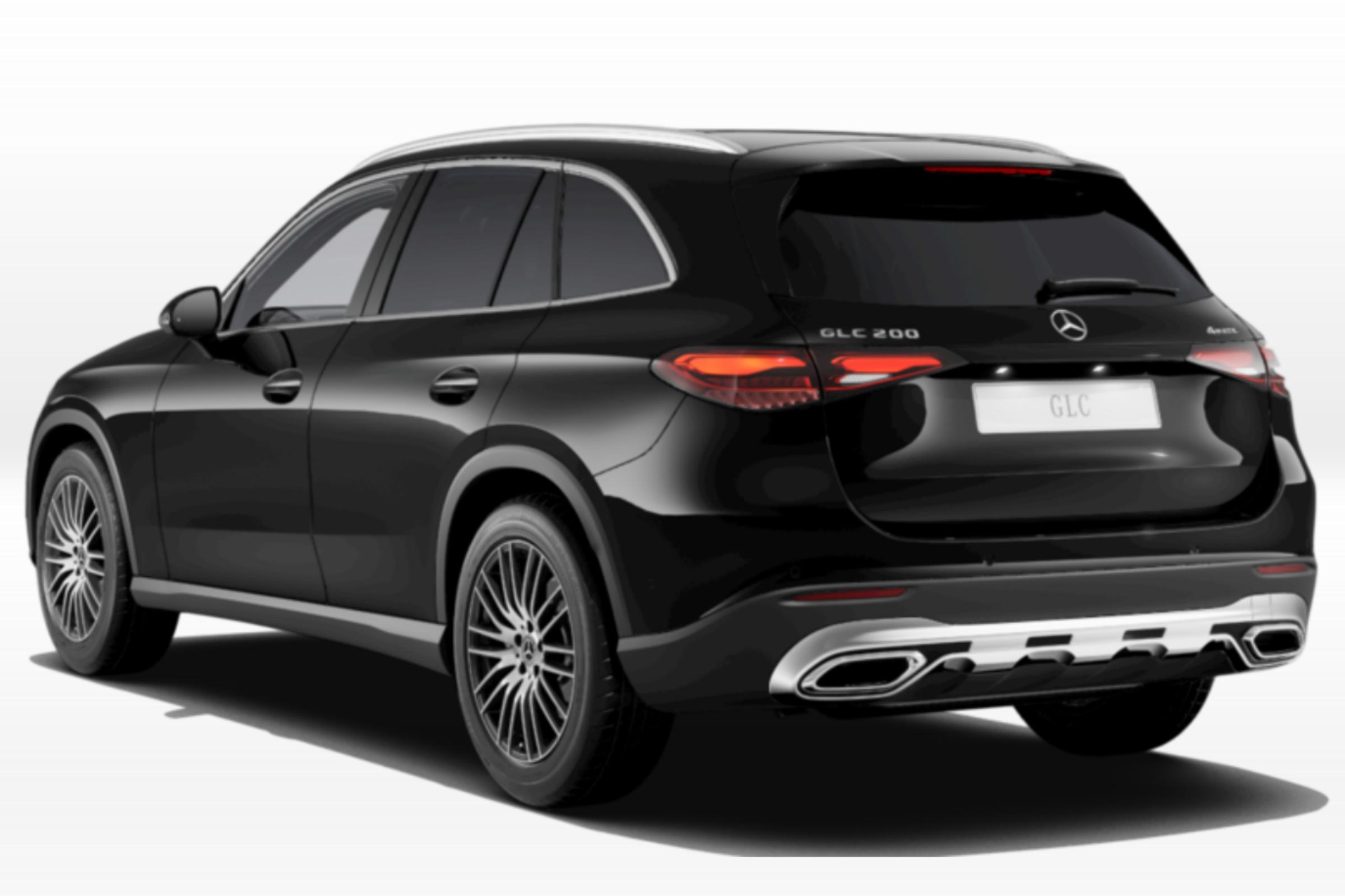 Mercedes-Benz GLC HYBRID 2025 GLC 350 e 4MATIC with EQ Hybrid Technology