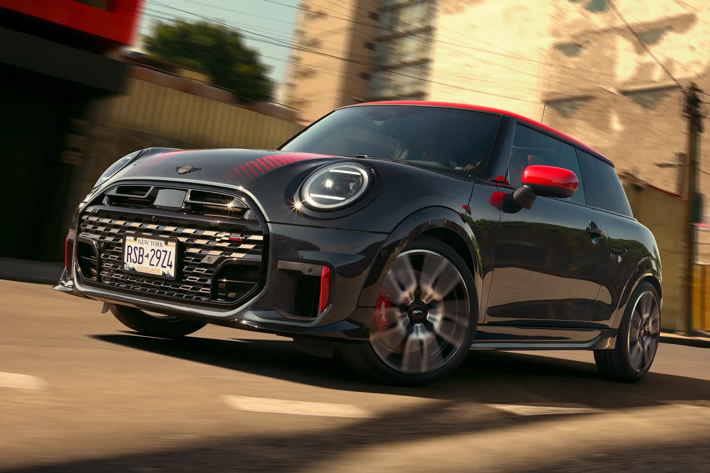 MINI MINI JCW 2026 Convertible