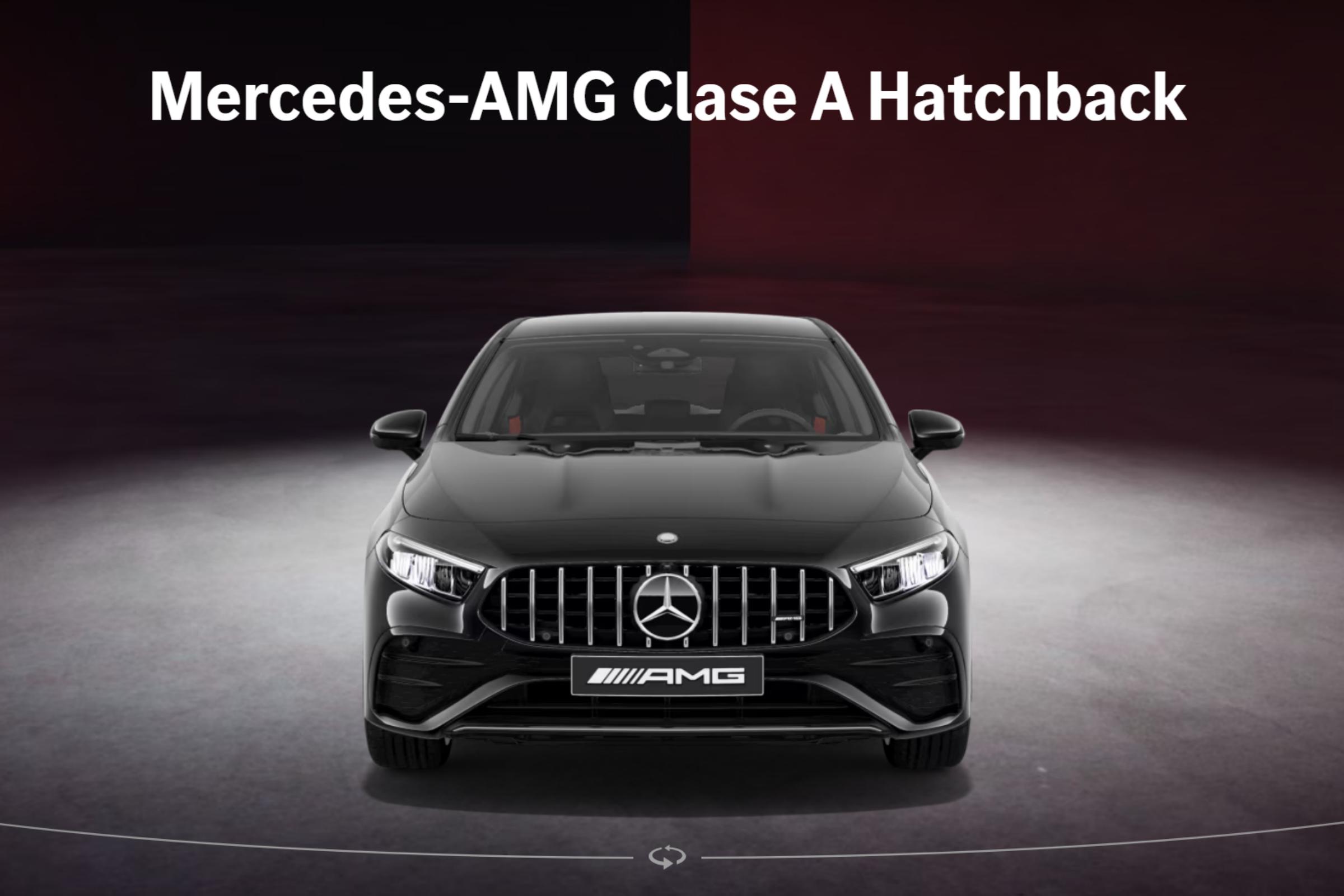Mercedes-AMG AMG CLASE A Hatchback 2026 AMG A 35 4MATIC MH