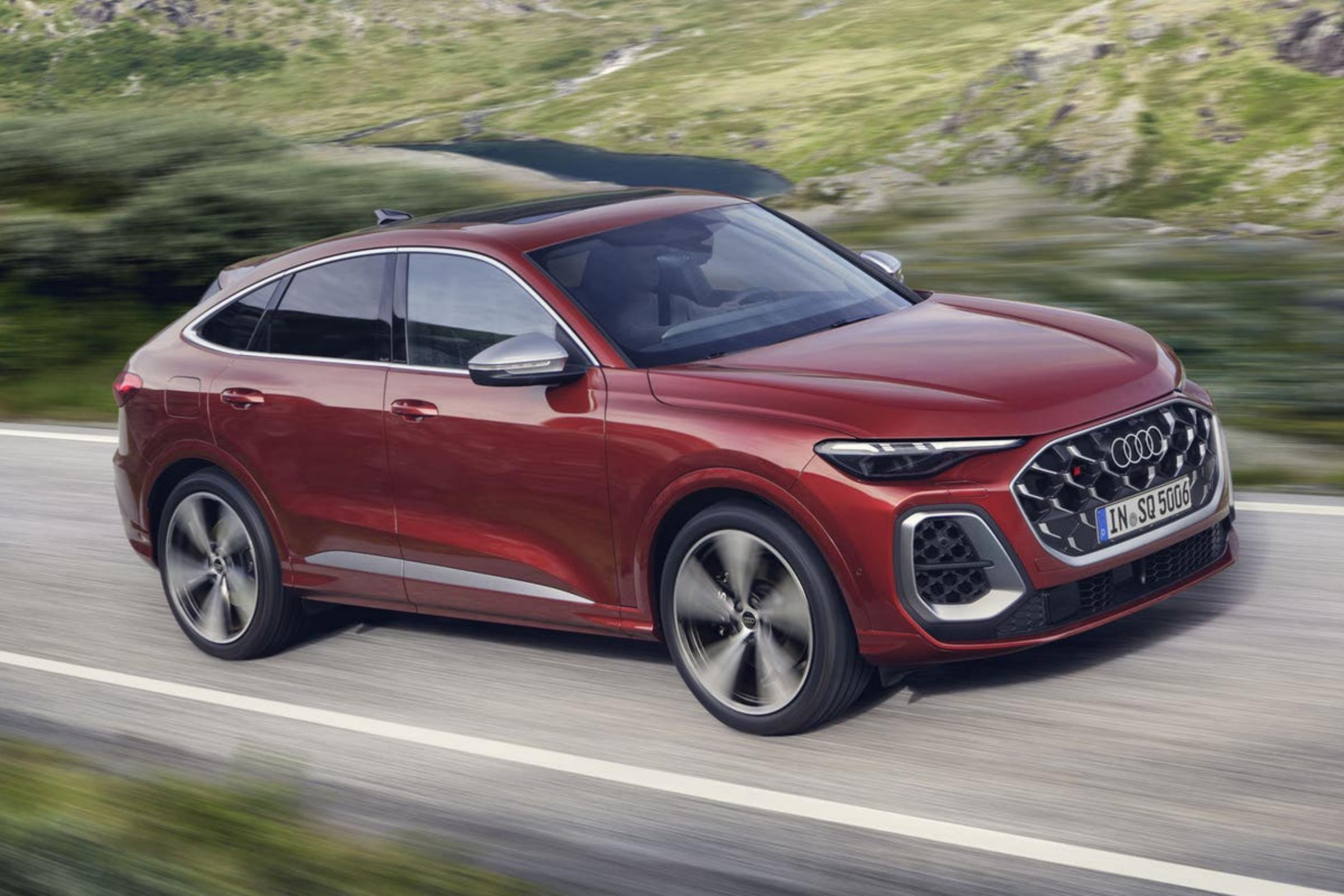 Audi SQ5 Sportback 2026 TFSI quattro