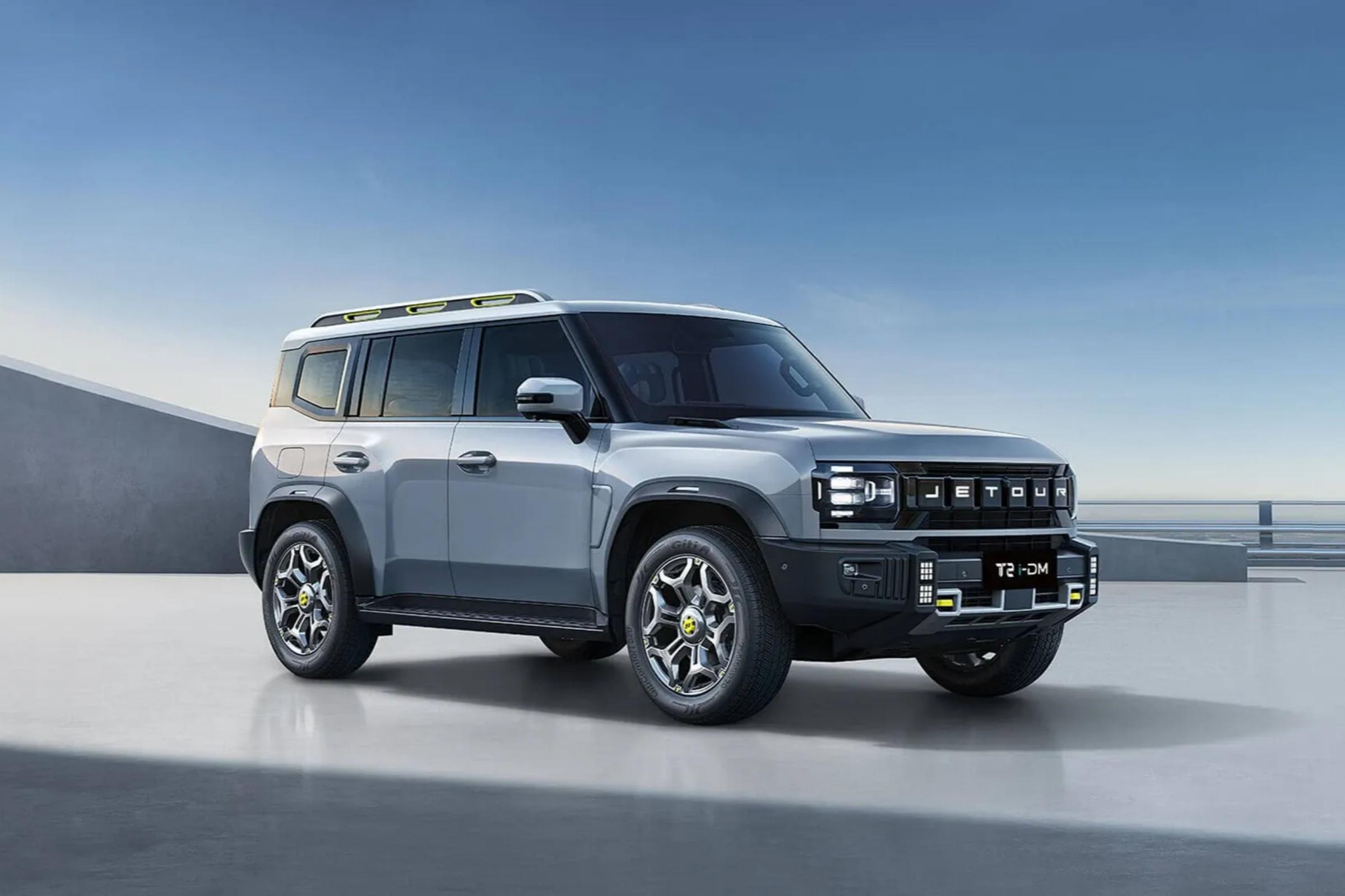 JETOUR T2 i-DM 2026 Savage PHEV