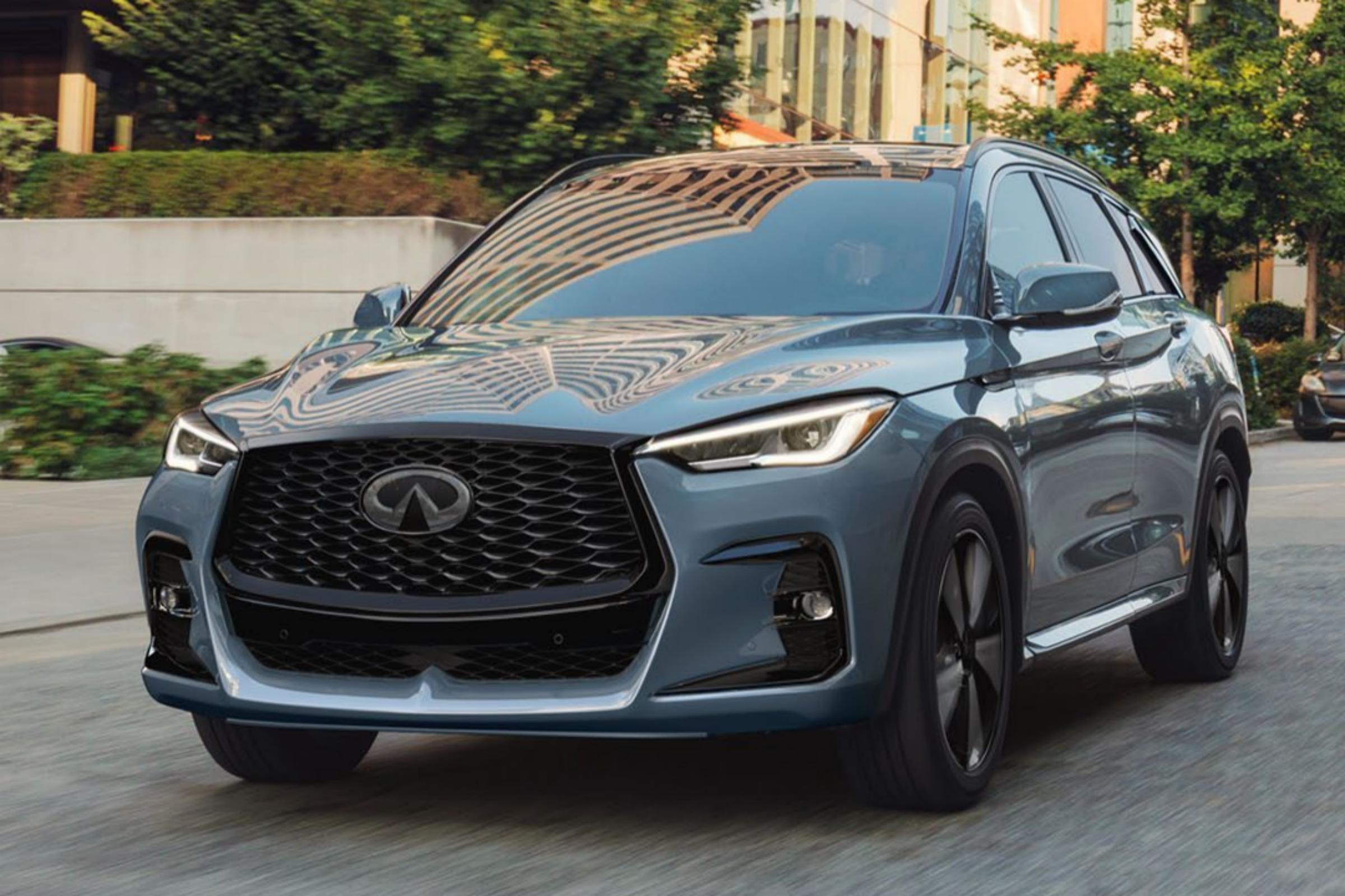 INFINITI QX50 2025 SENSORY AWD