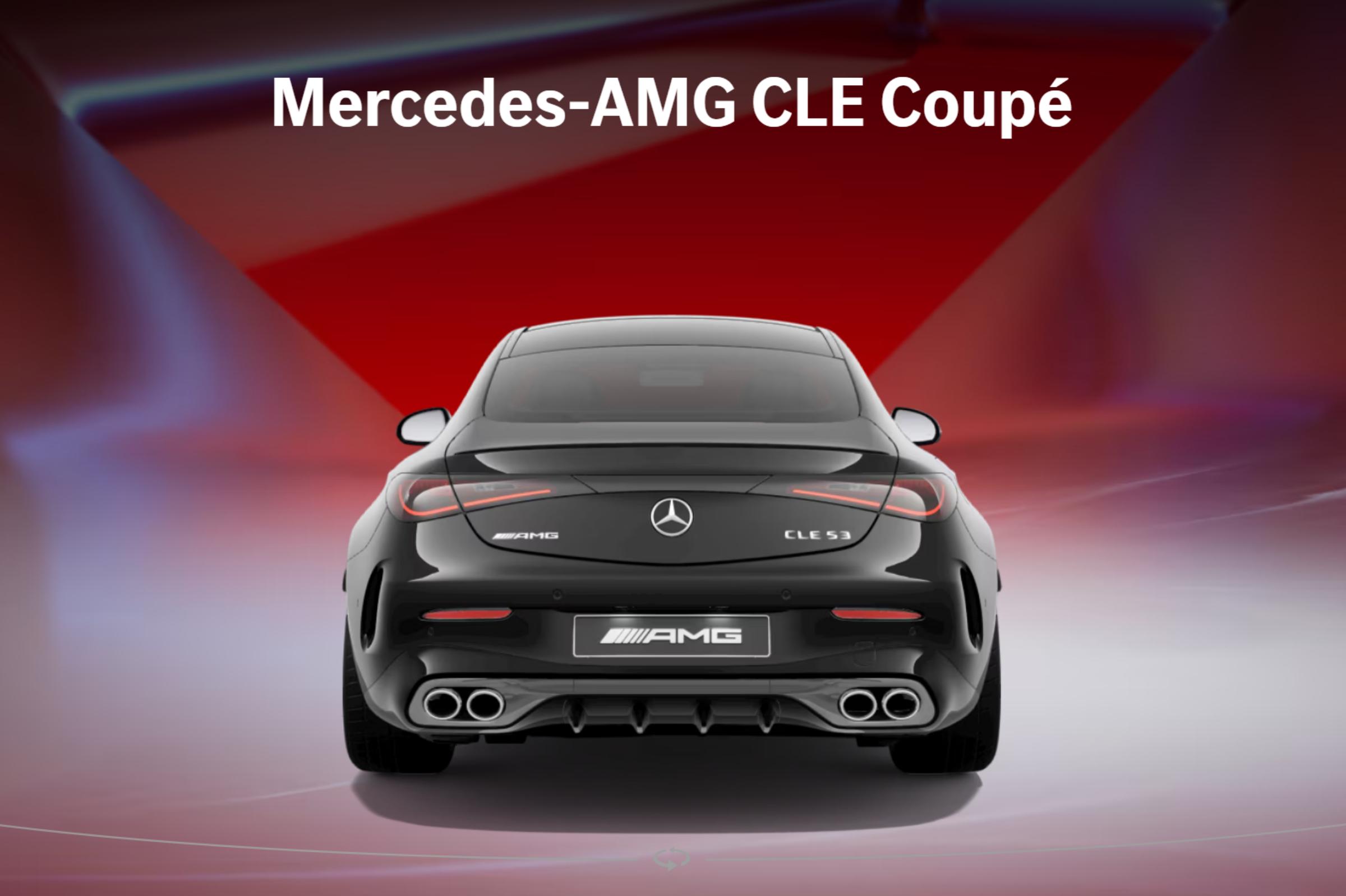 Mercedes-AMG AMG CLE 2026 AMG CLE 53 4MATIC+