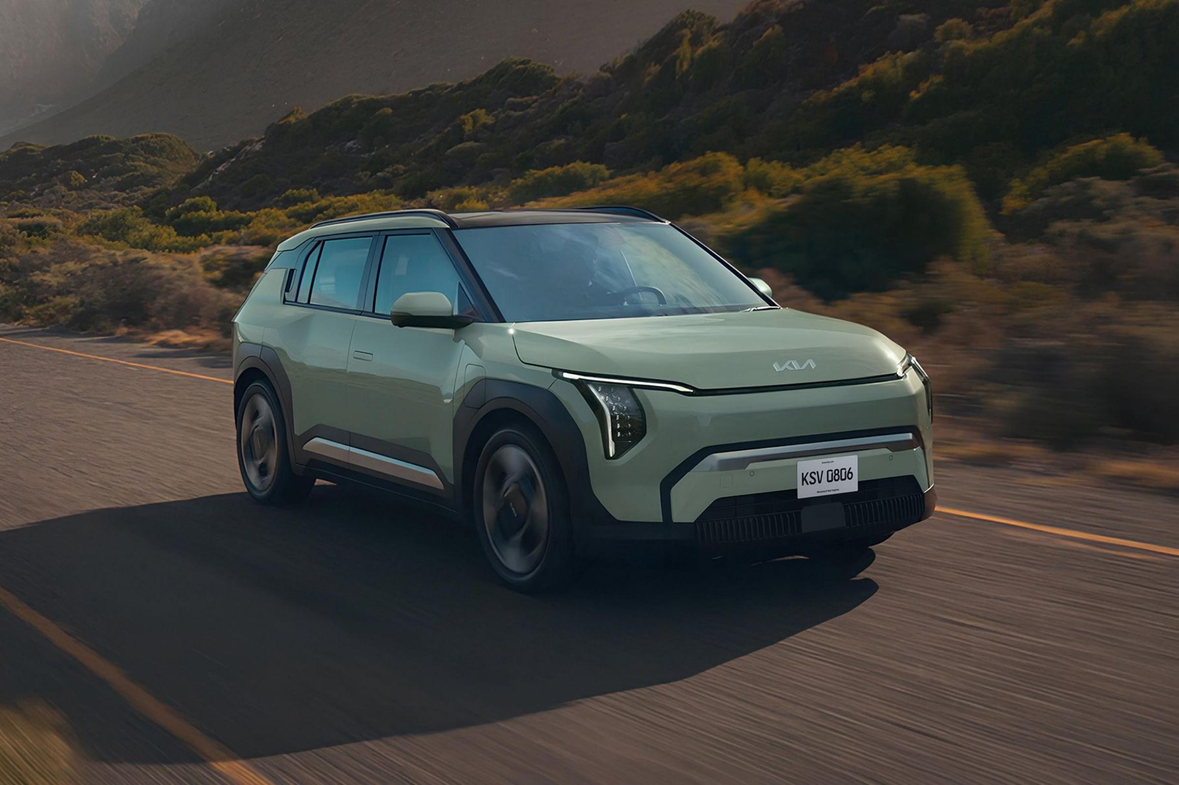 Kia EV3 2027 EX