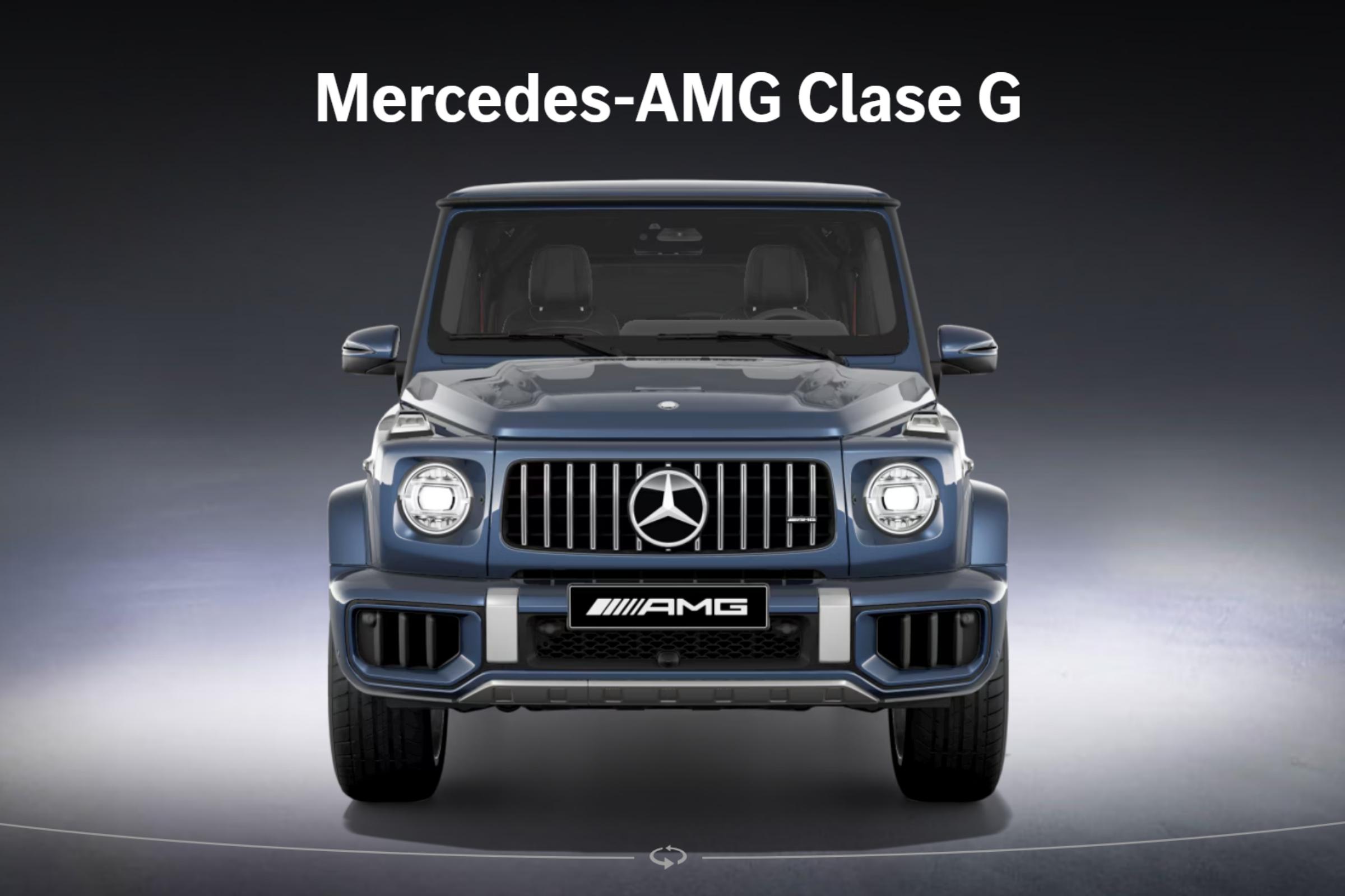 AMG CLASE G