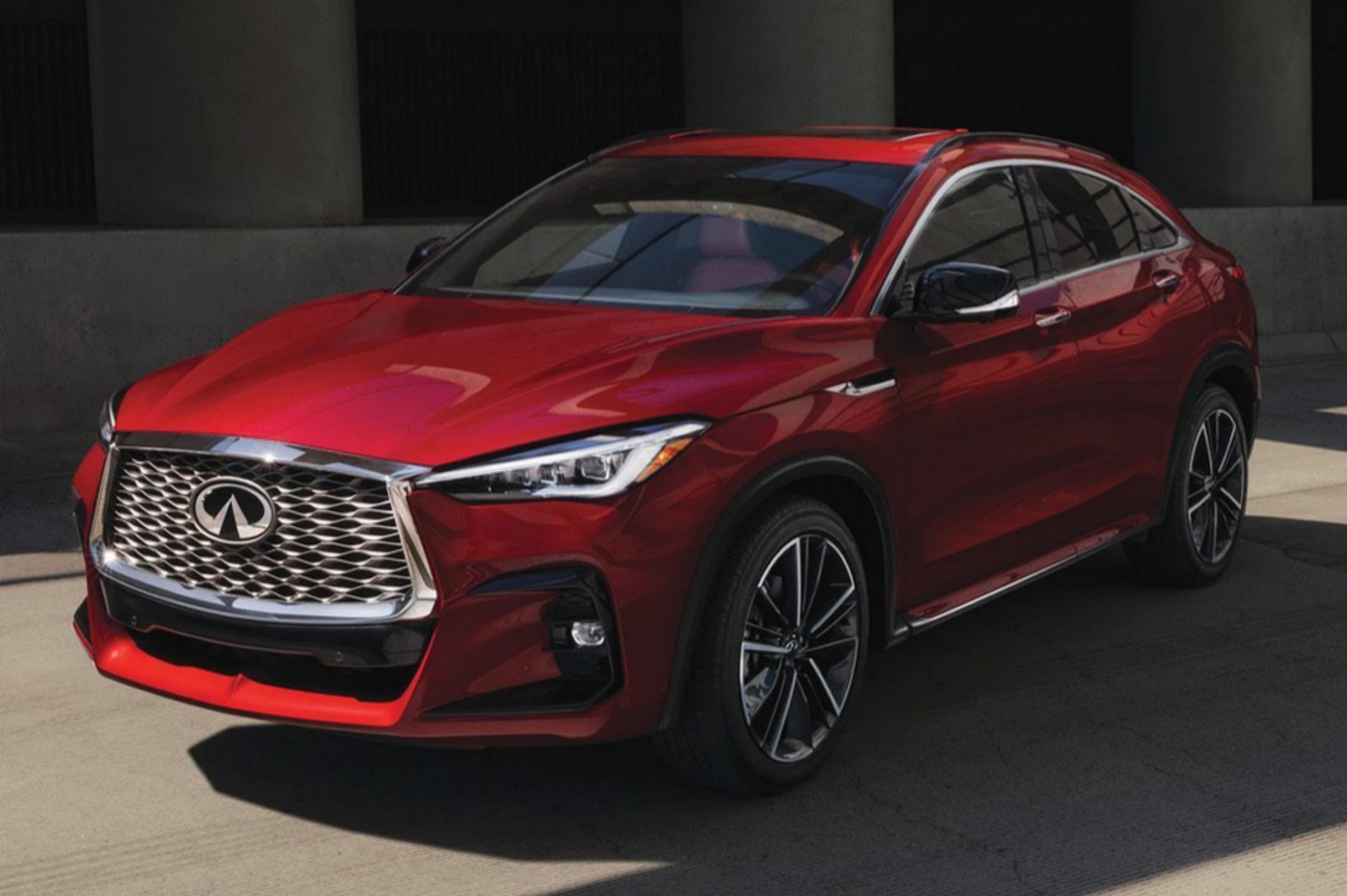INFINITI QX55 2025 SENSORY AWD