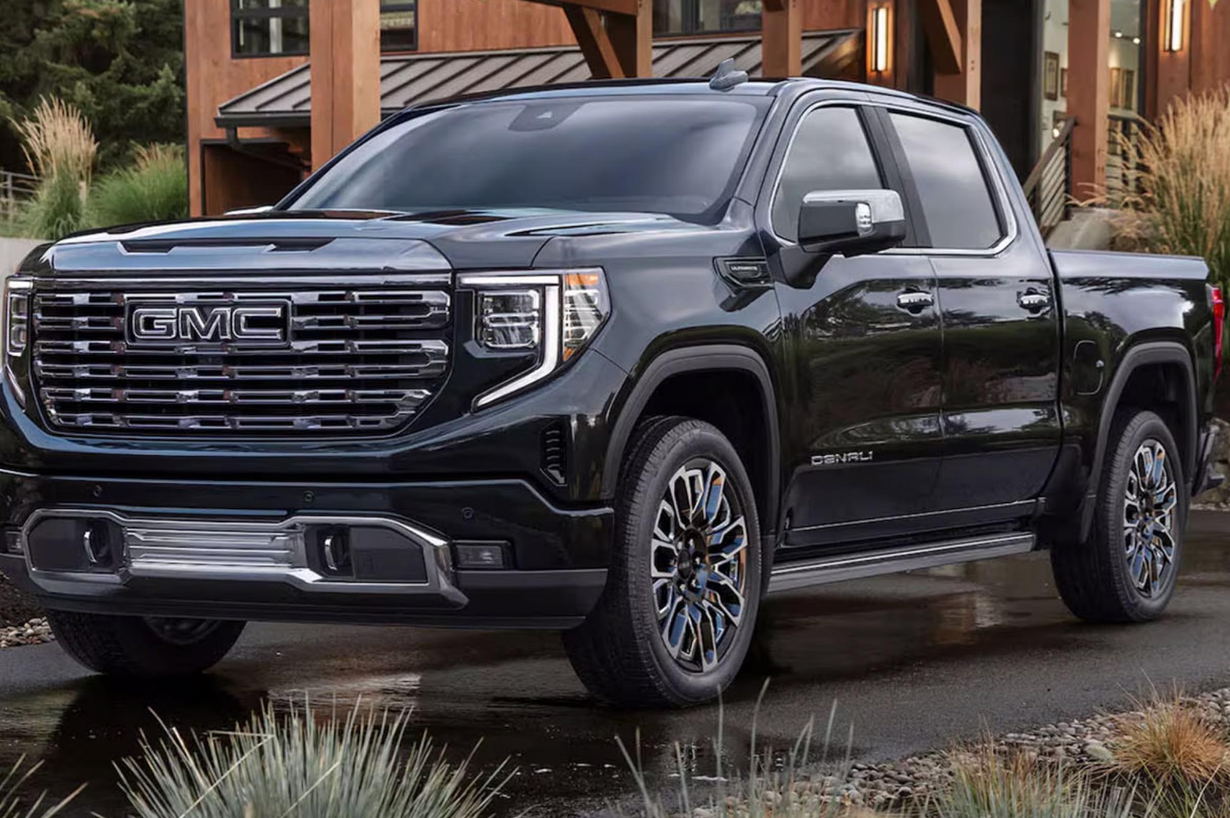 GMC SIERRA 2026 AT4 