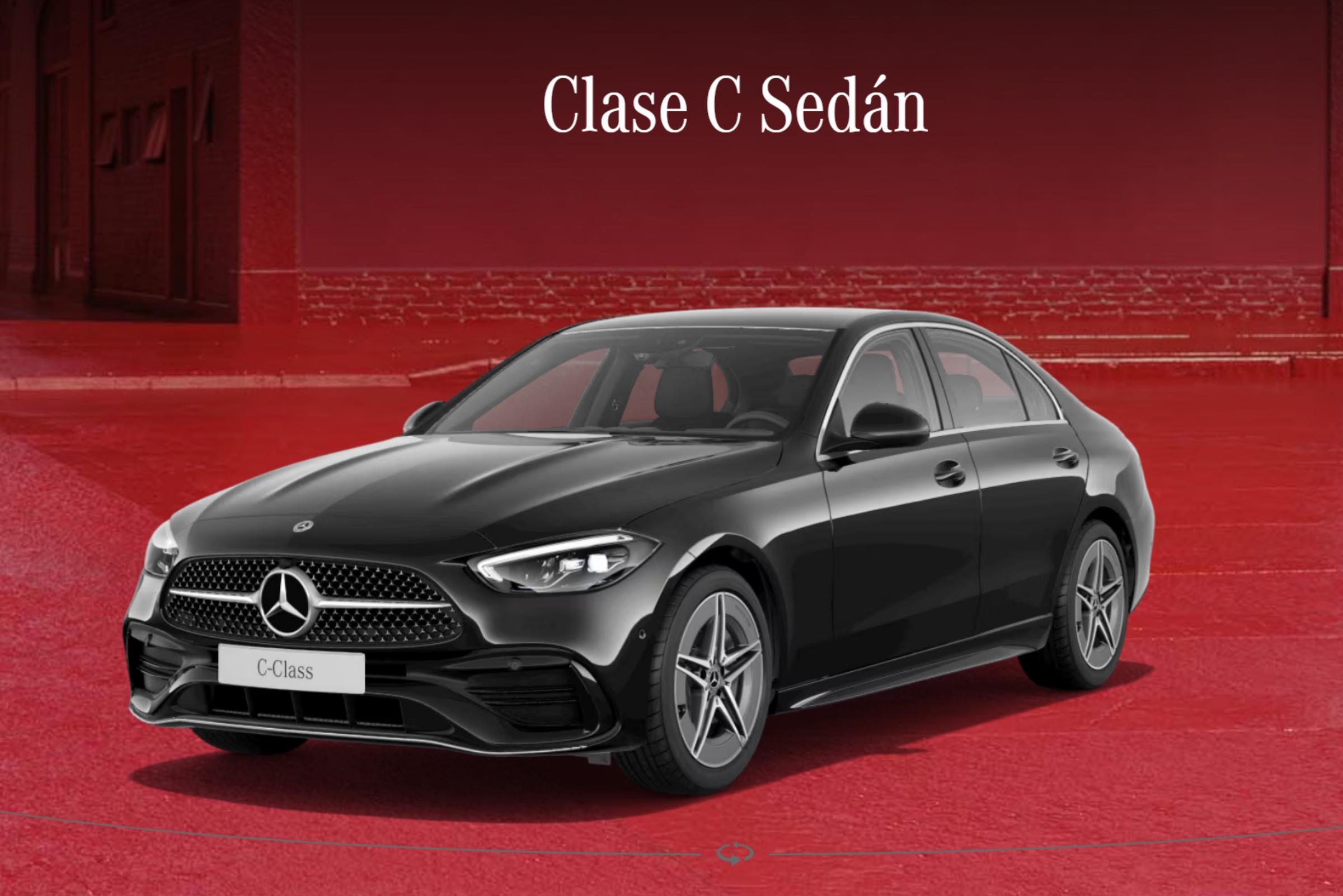 Clase C Sedán