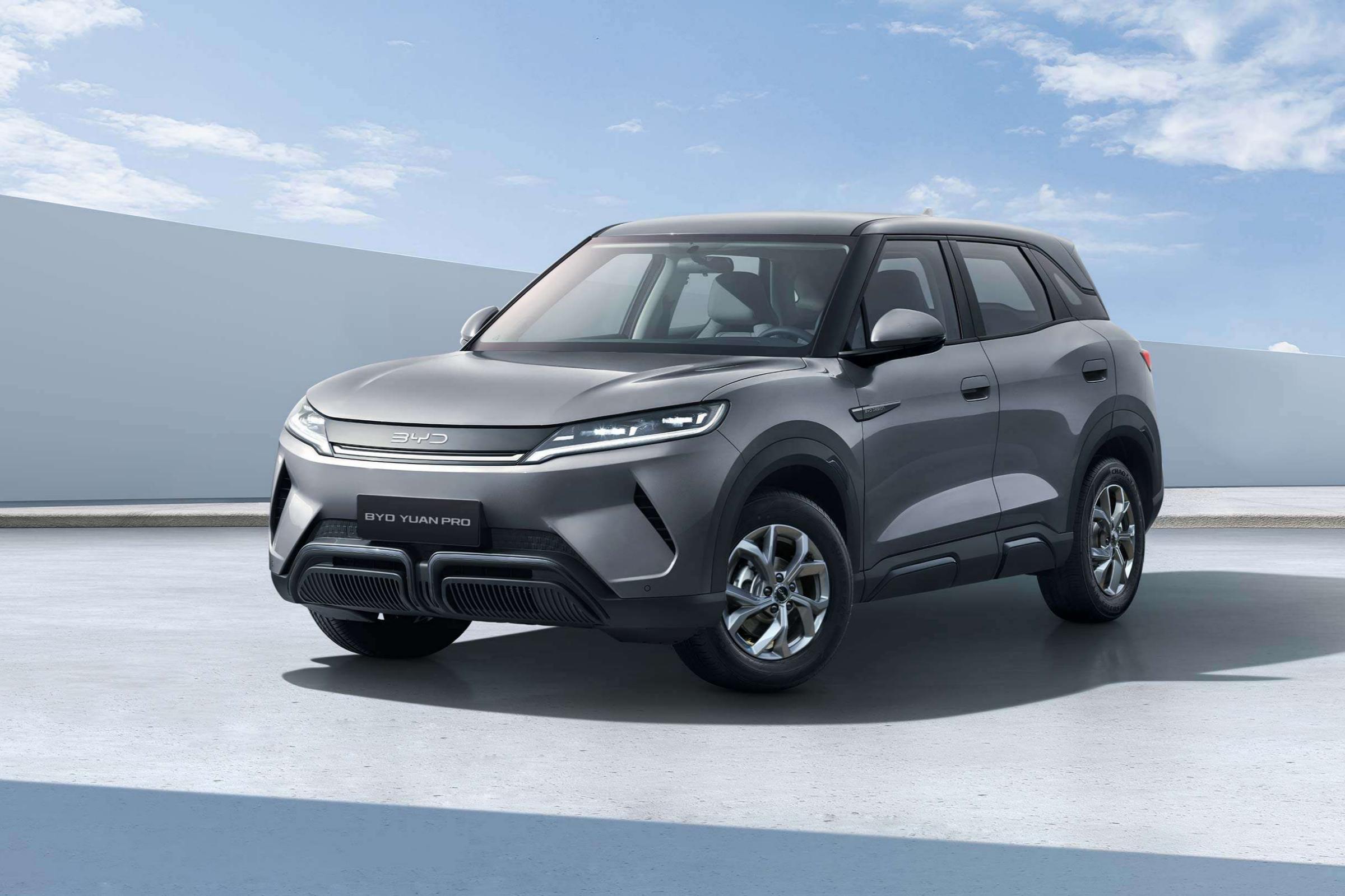 YUAN PRO EV