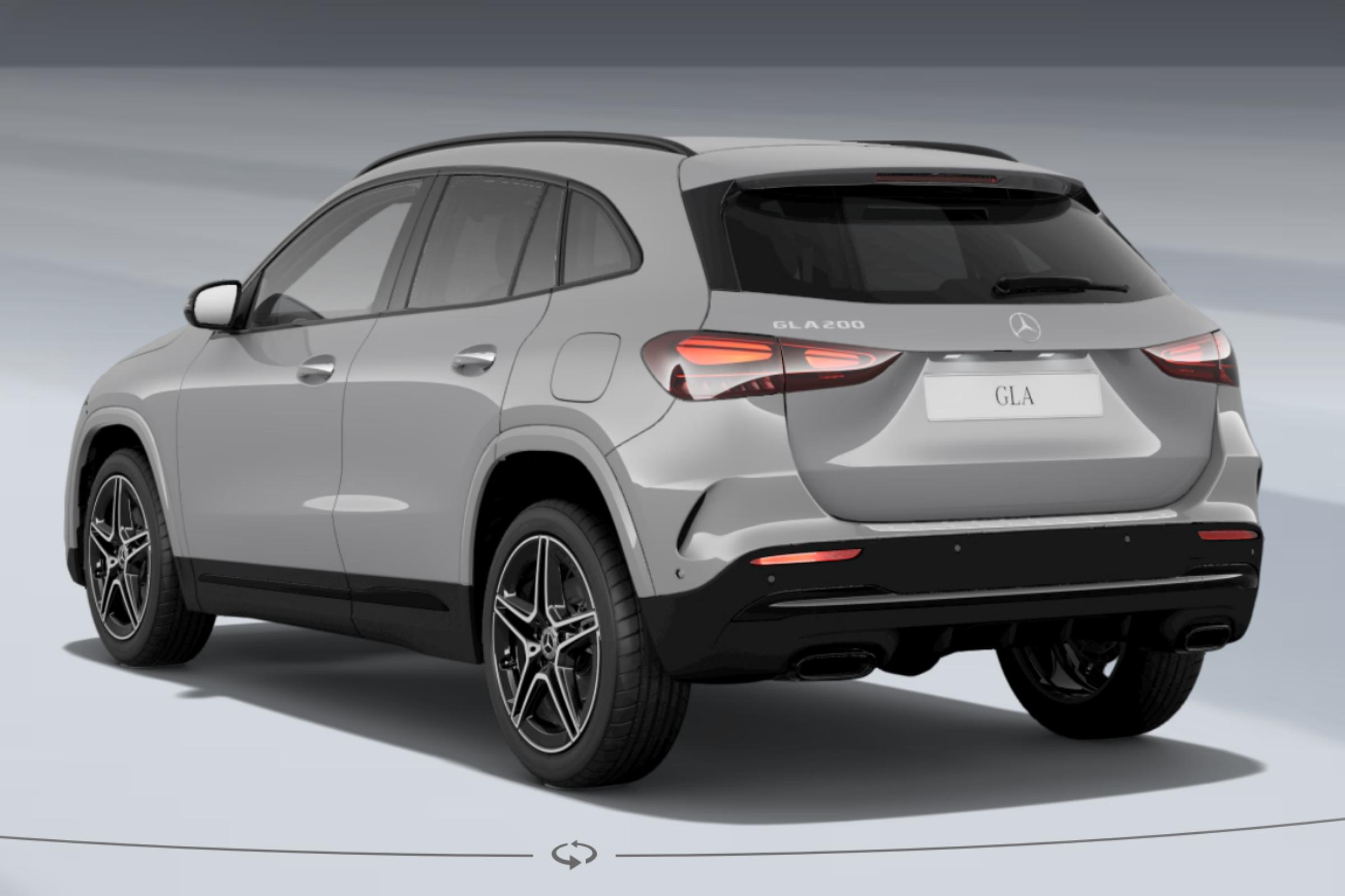 Mercedes-Benz GLA 2026 GLA 200 MH Night Edition