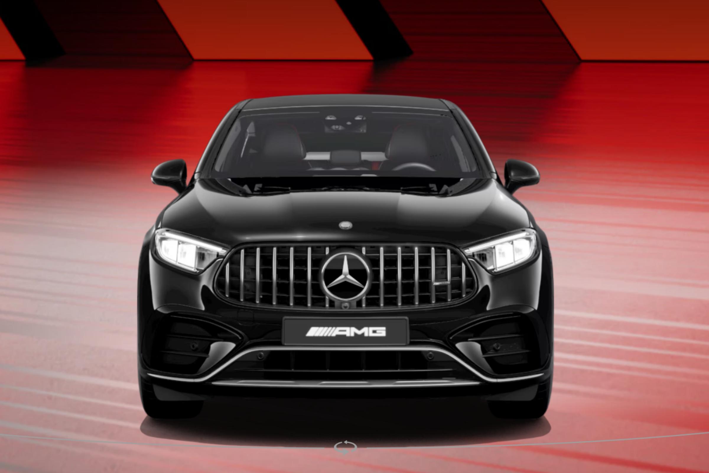 Mercedes-AMG AMG GLC Coupé 2026 AMG GLC 43 4MATIC COUPÉ
