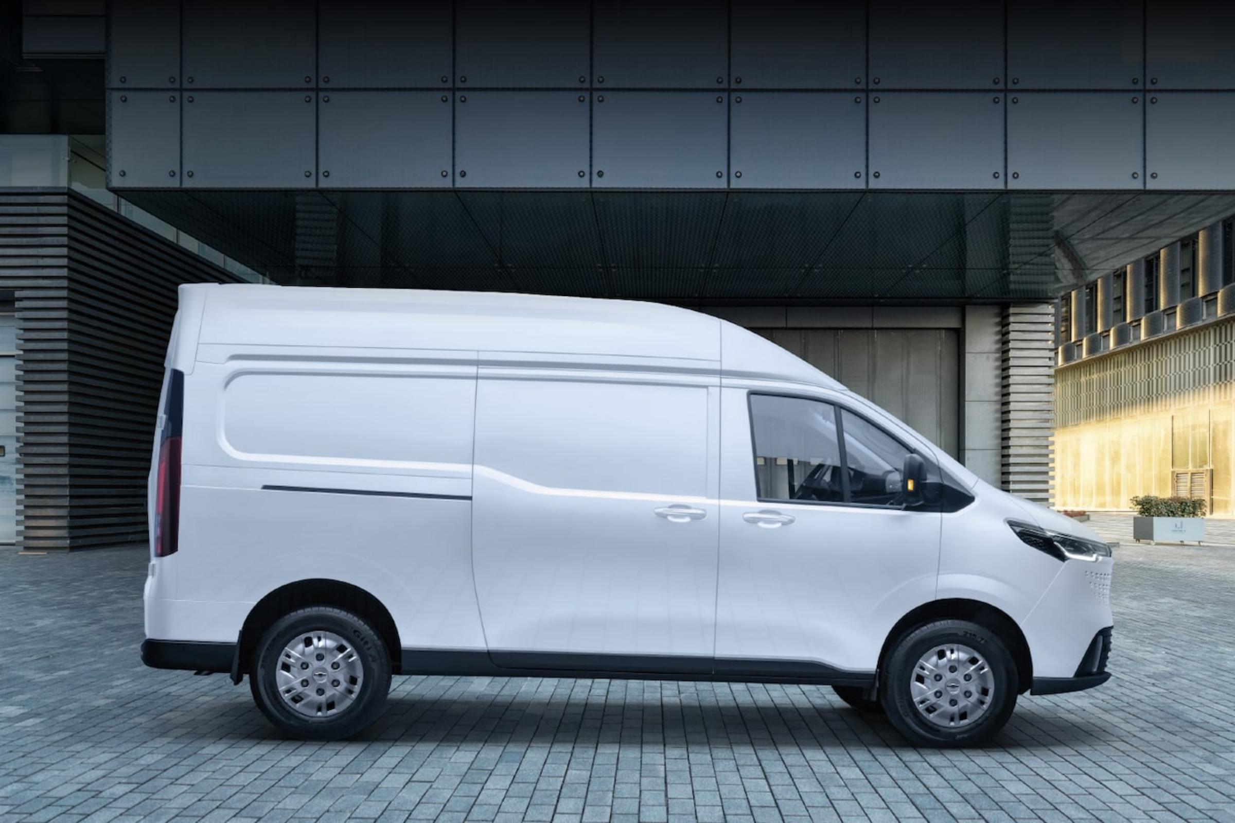 Chevrolet Express MAX EV 2026 EV corta