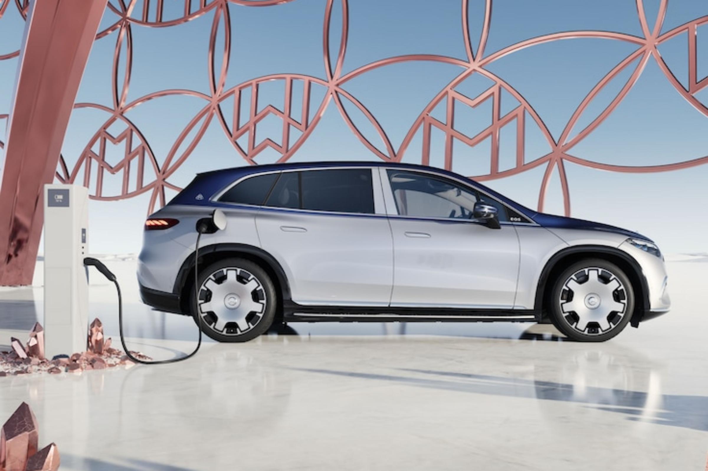 Mercedes-Maybach EQS SUV