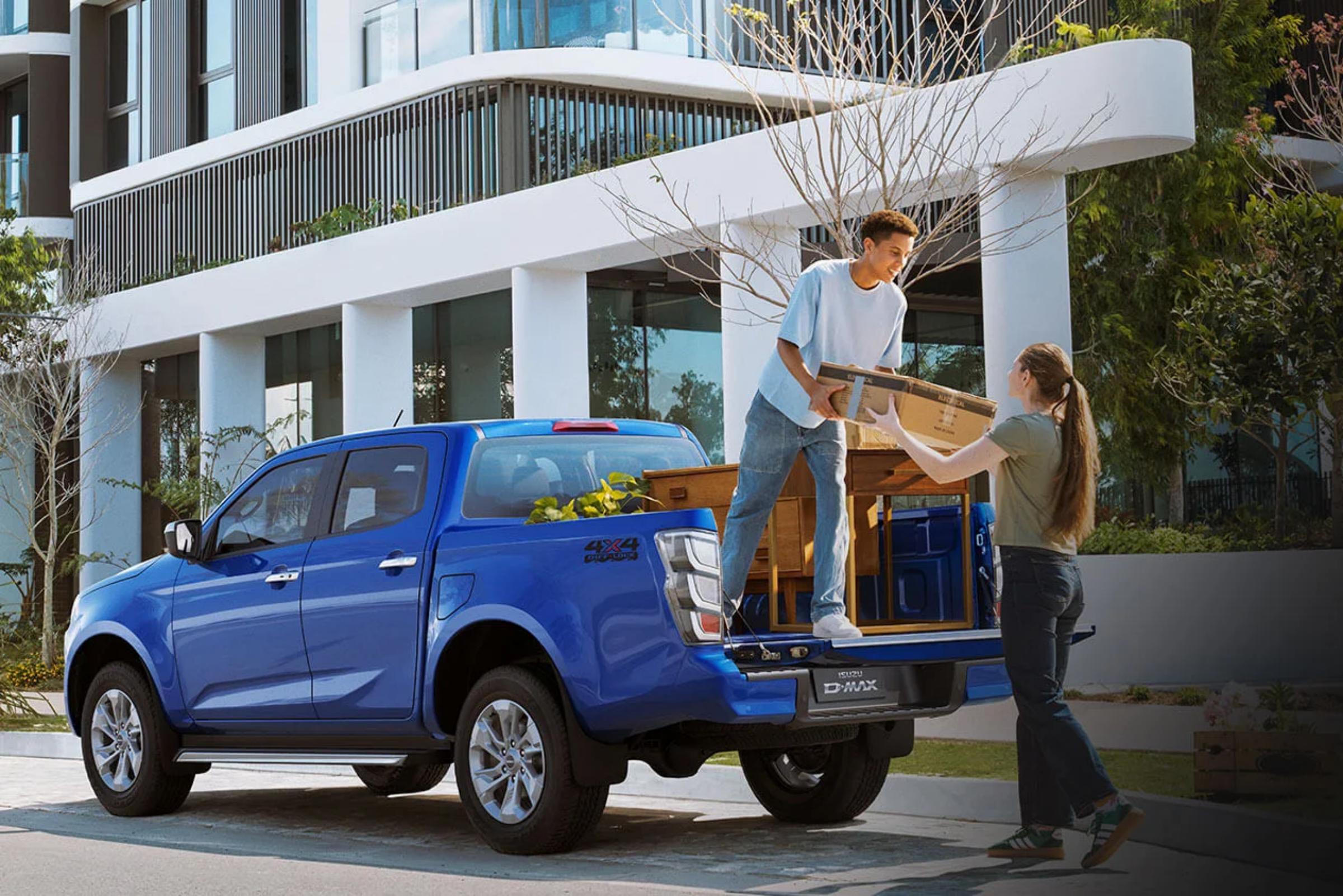 Isuzu D-Max 2026 SE