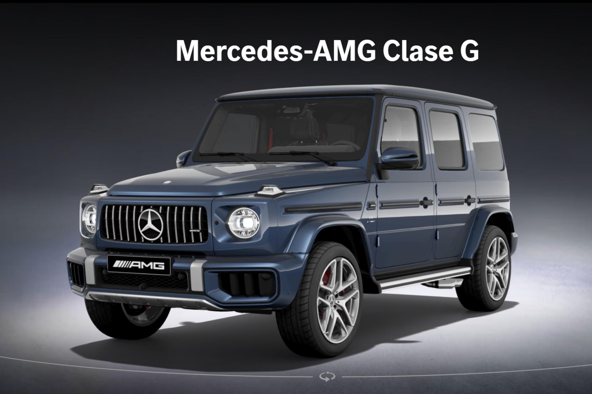 AMG CLASE G
