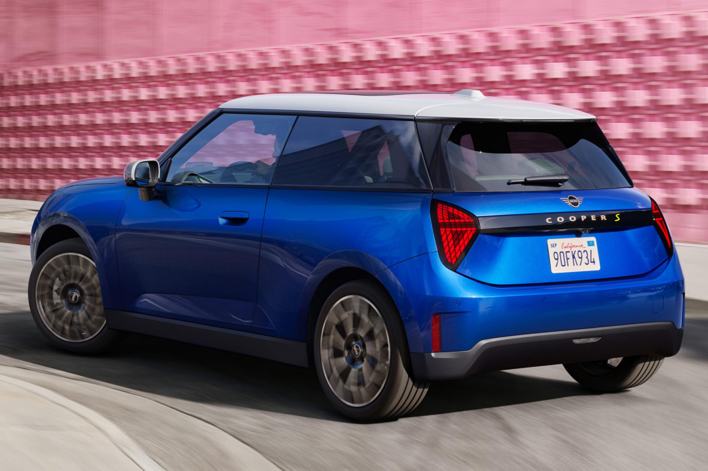MINI COOPER ELÉCTRICO 2026 JCW E