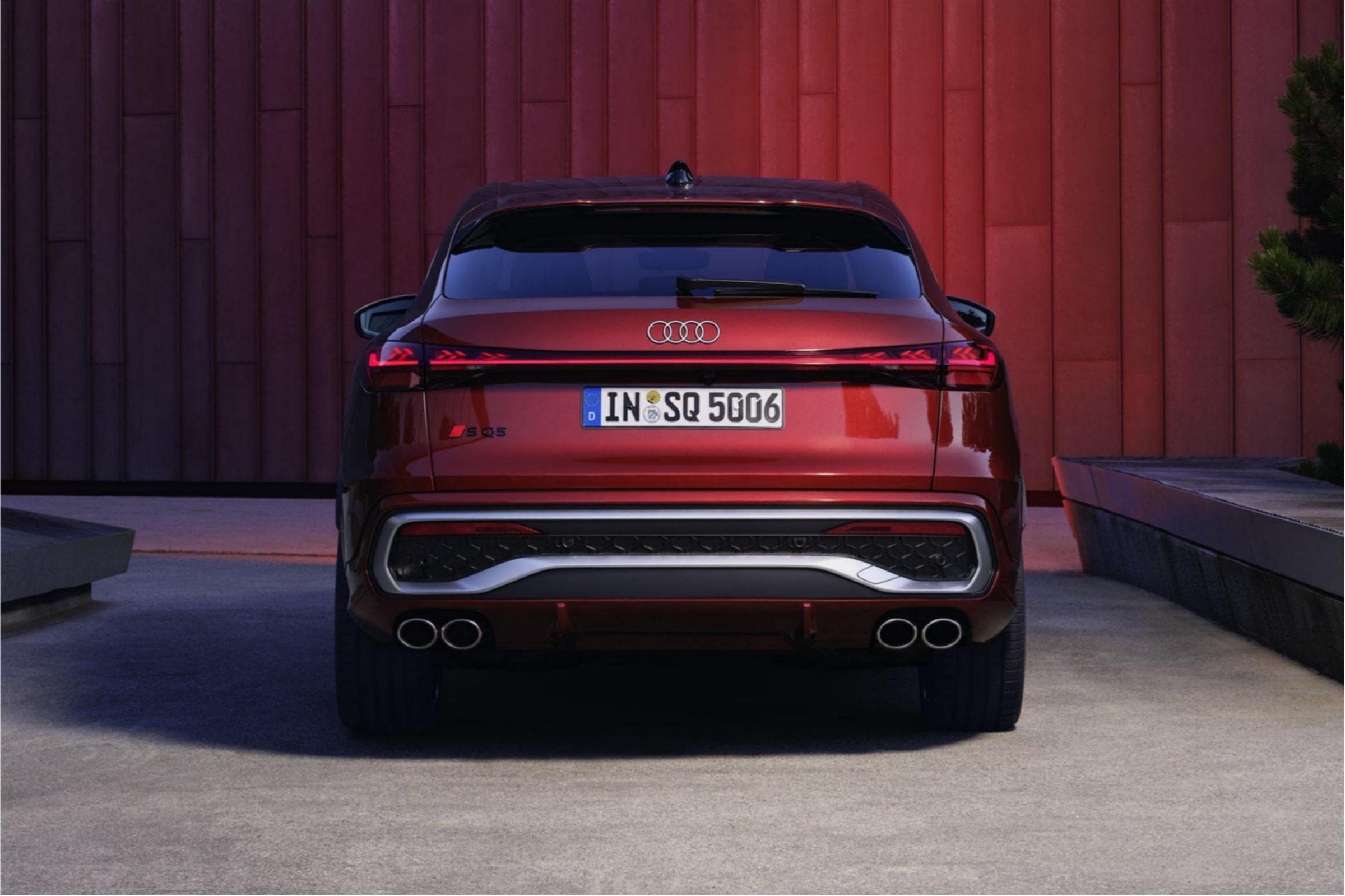 Audi SQ5 Sportback 2026 TFSI quattro