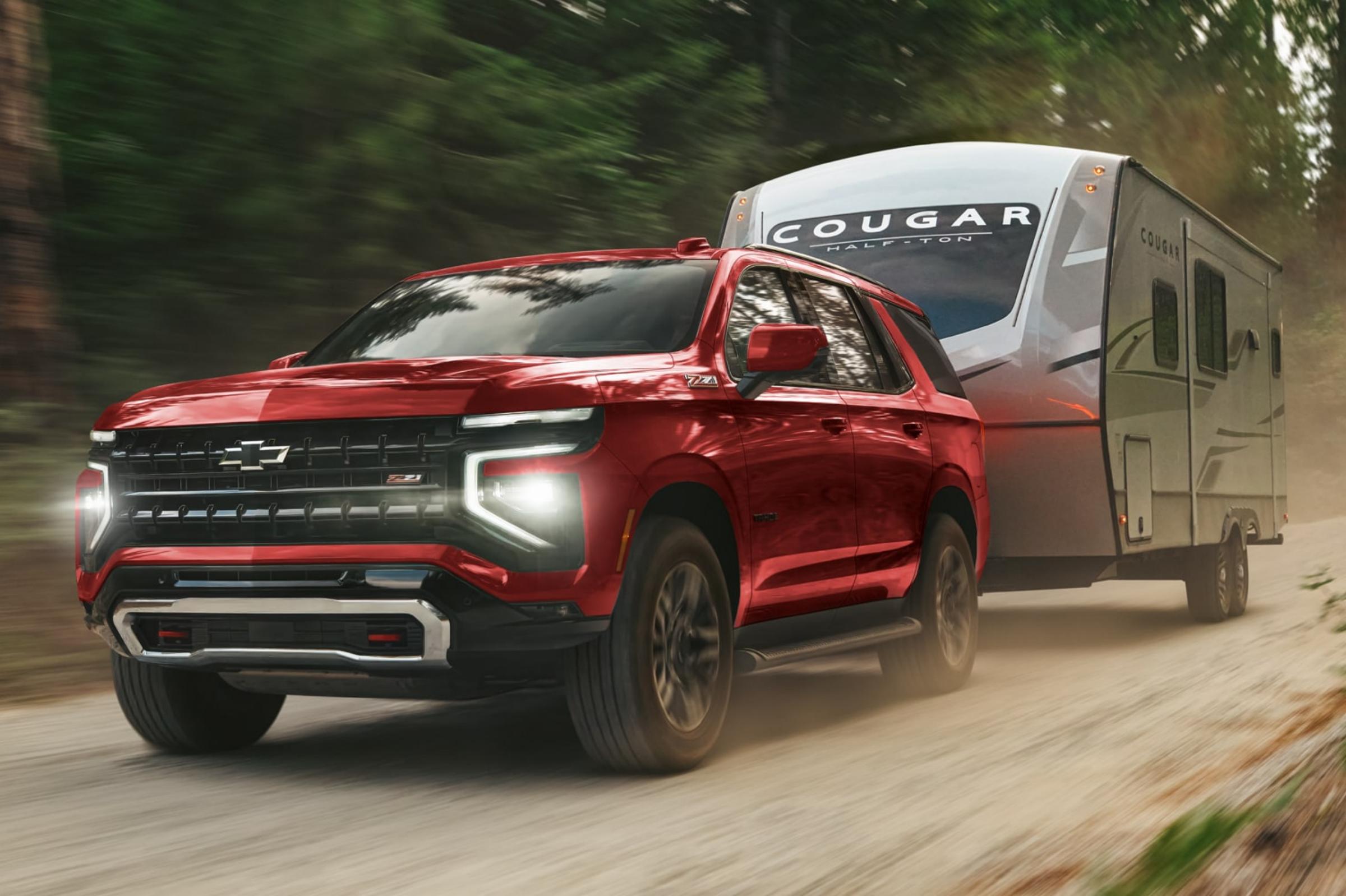 Chevrolet Tahoe 2026 Z71