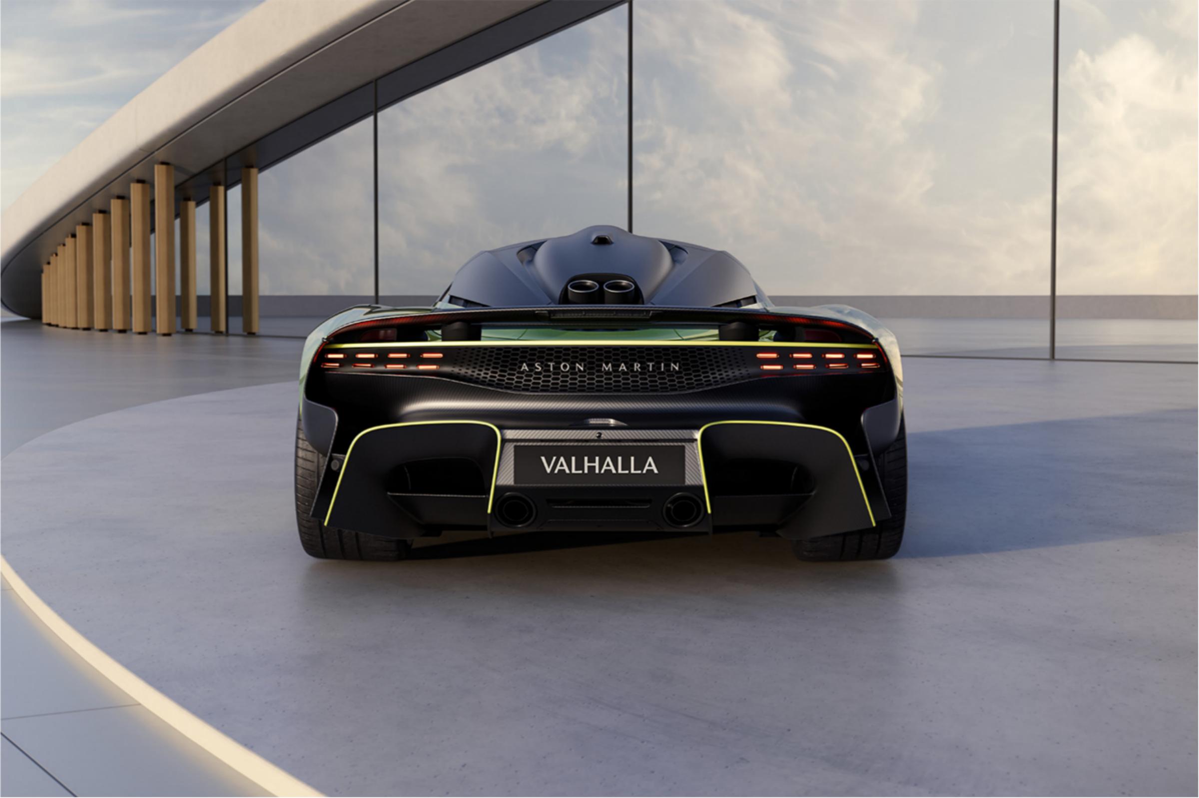 ASTON MARTIN Valhalla 2026 Valhalla