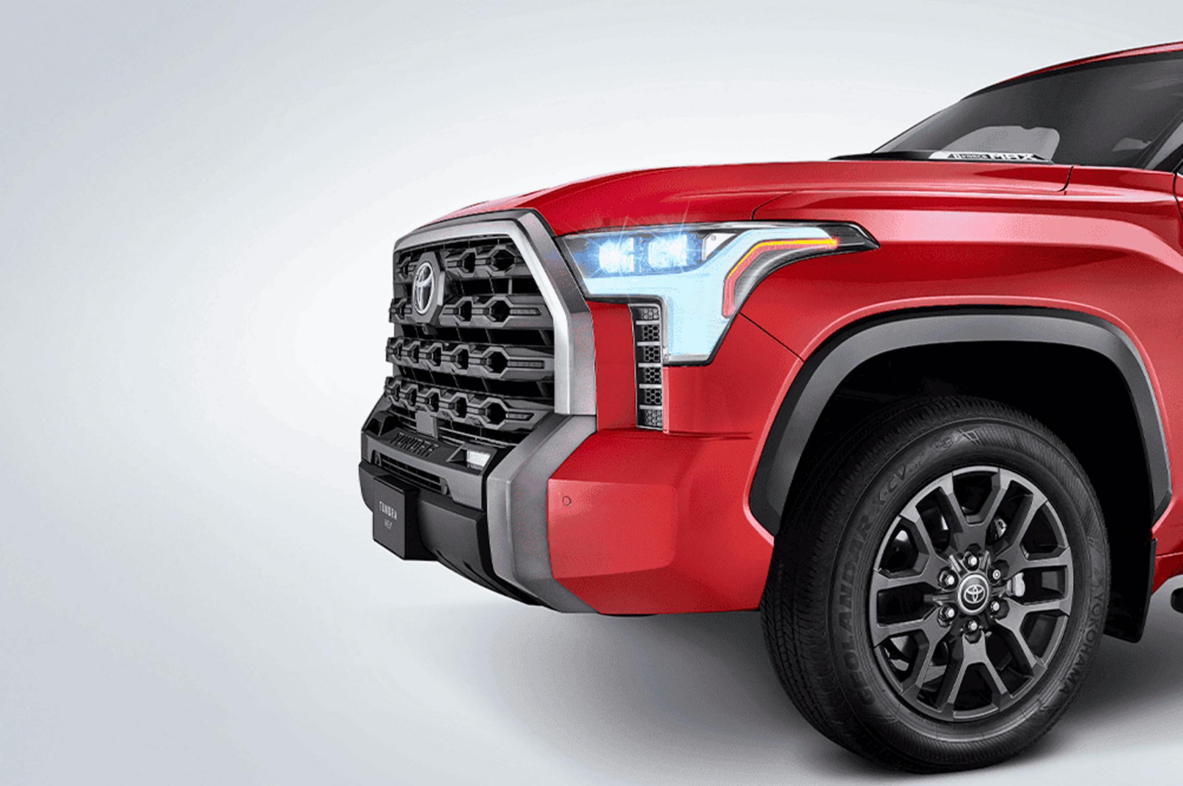 Toyota Tundra HEV 2025 TRD PRO HEV