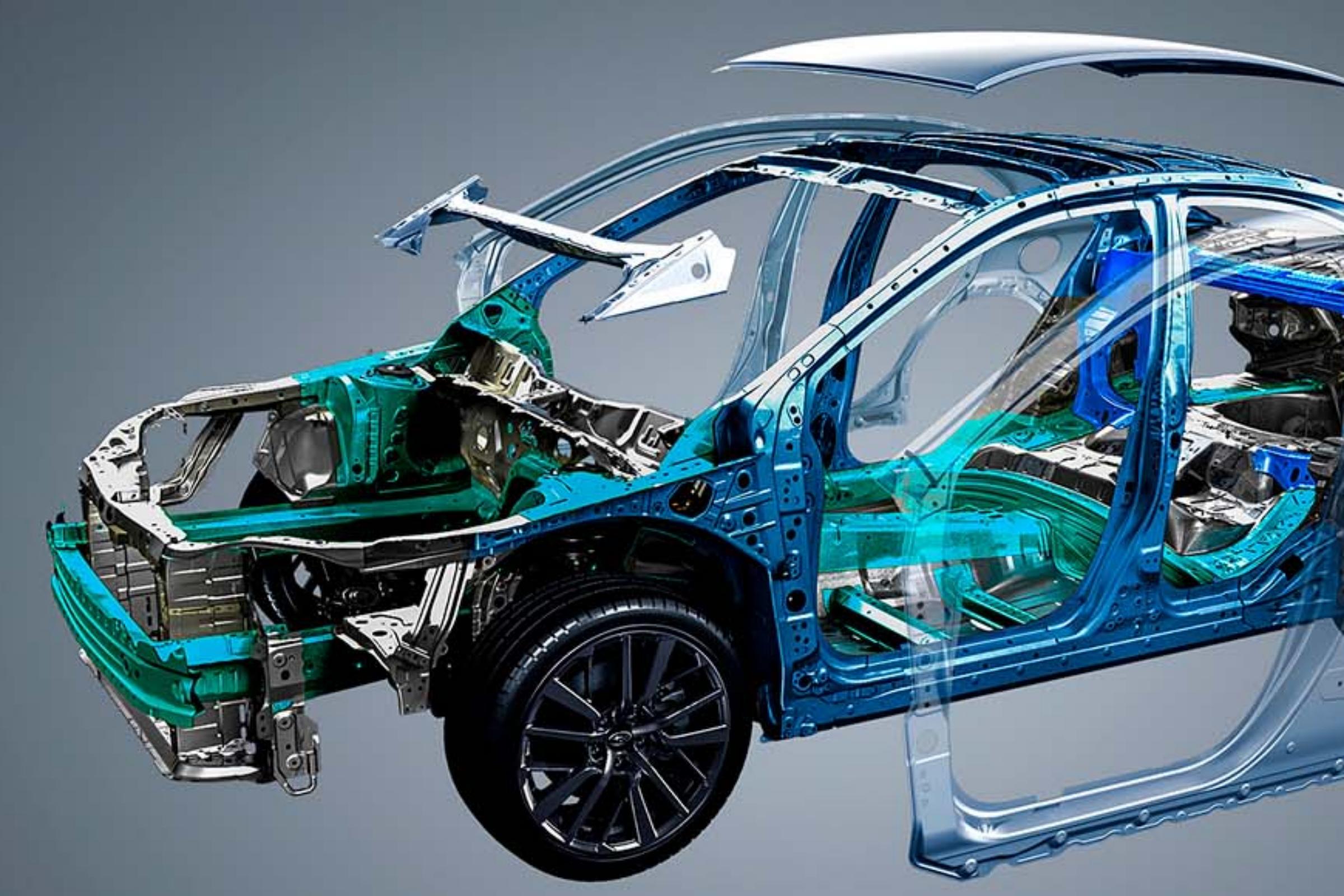 Subaru WRX 2027 Sport Wagon CVT