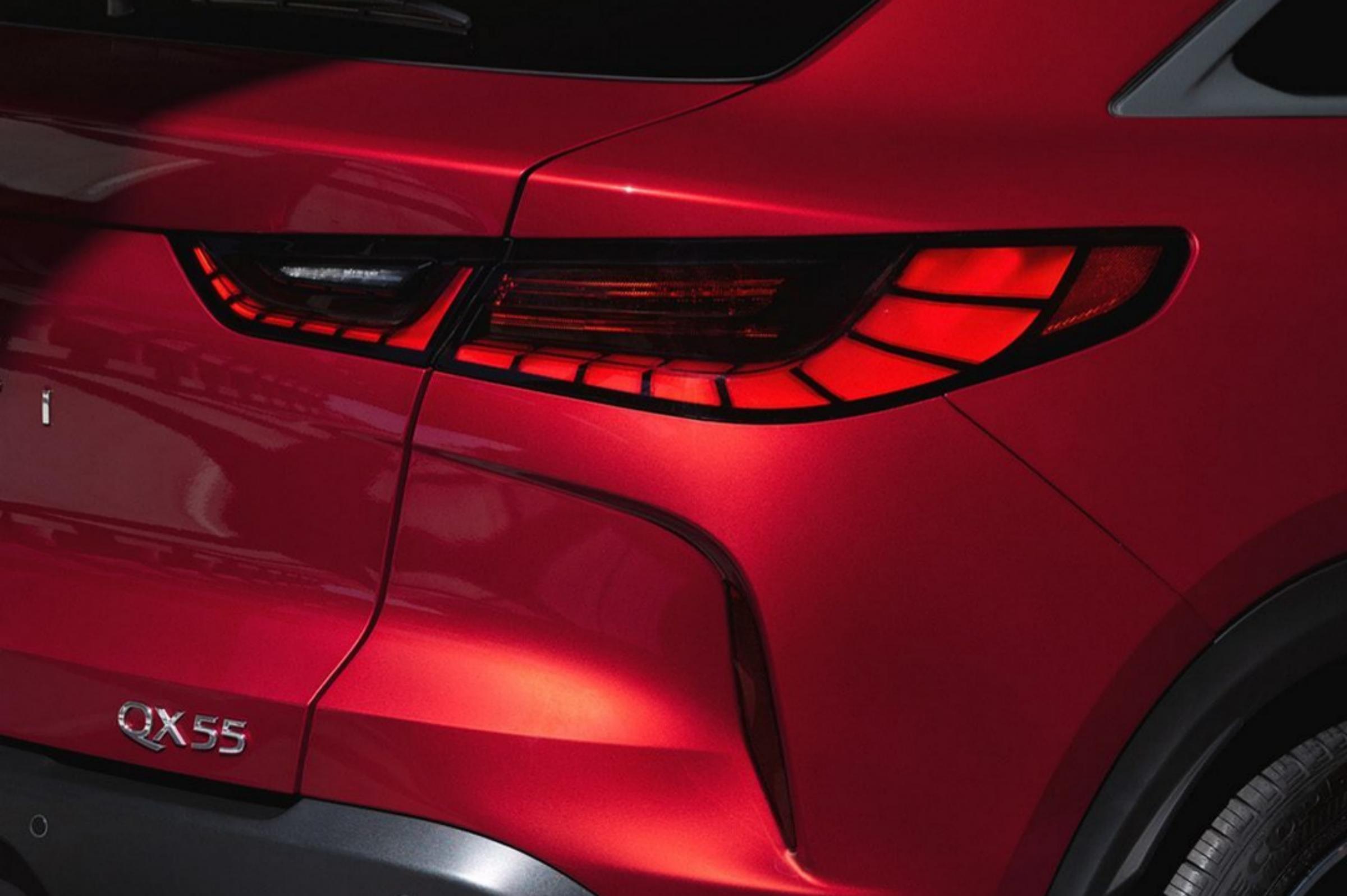 INFINITI QX55 2025 SENSORY AWD