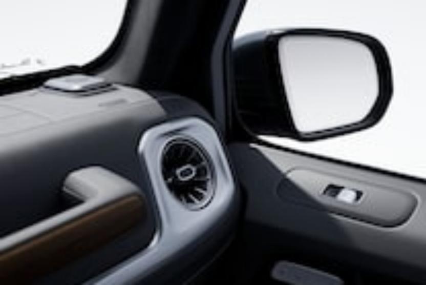 Mercedes-Benz CLASE G ELECTRIC 2026 G 580 WITH EQ TECHNOLOGY