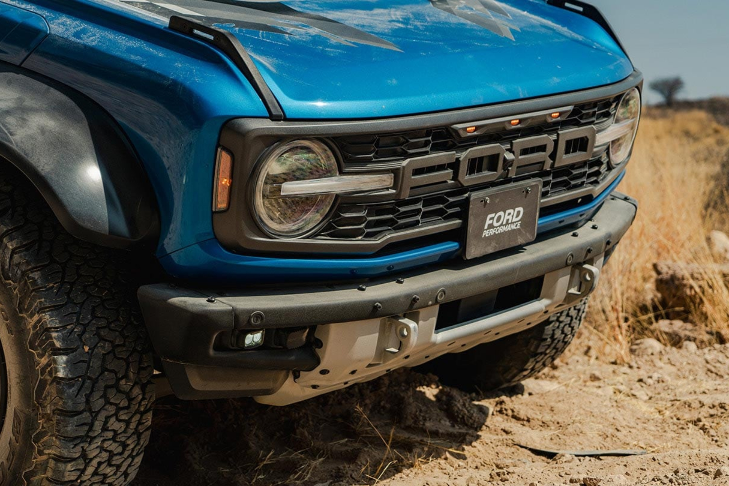Ford BRONCO RAPTOR 2026 SHADOW BLACK