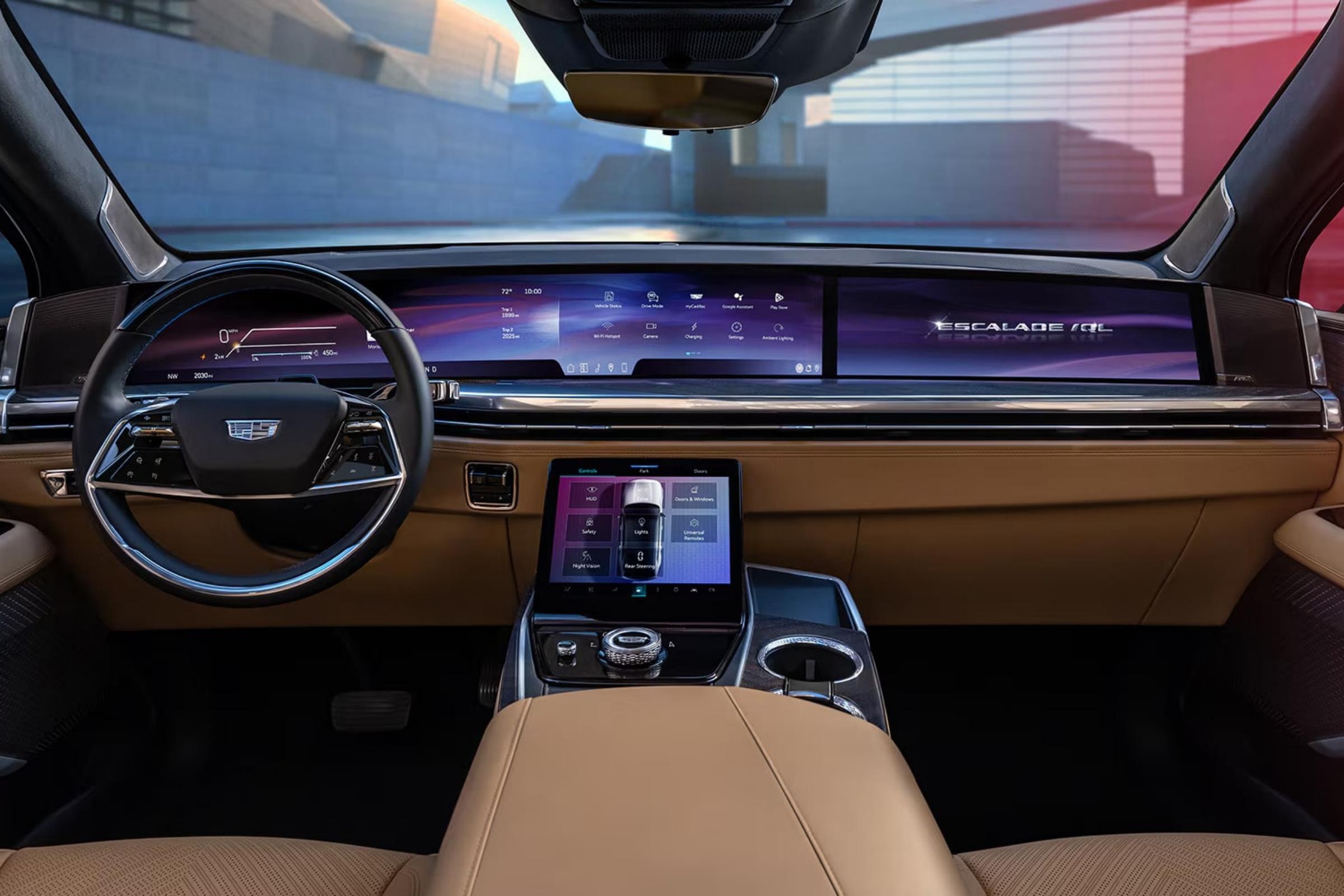 Cadillac ESCALADE IQL 2026 SPORT