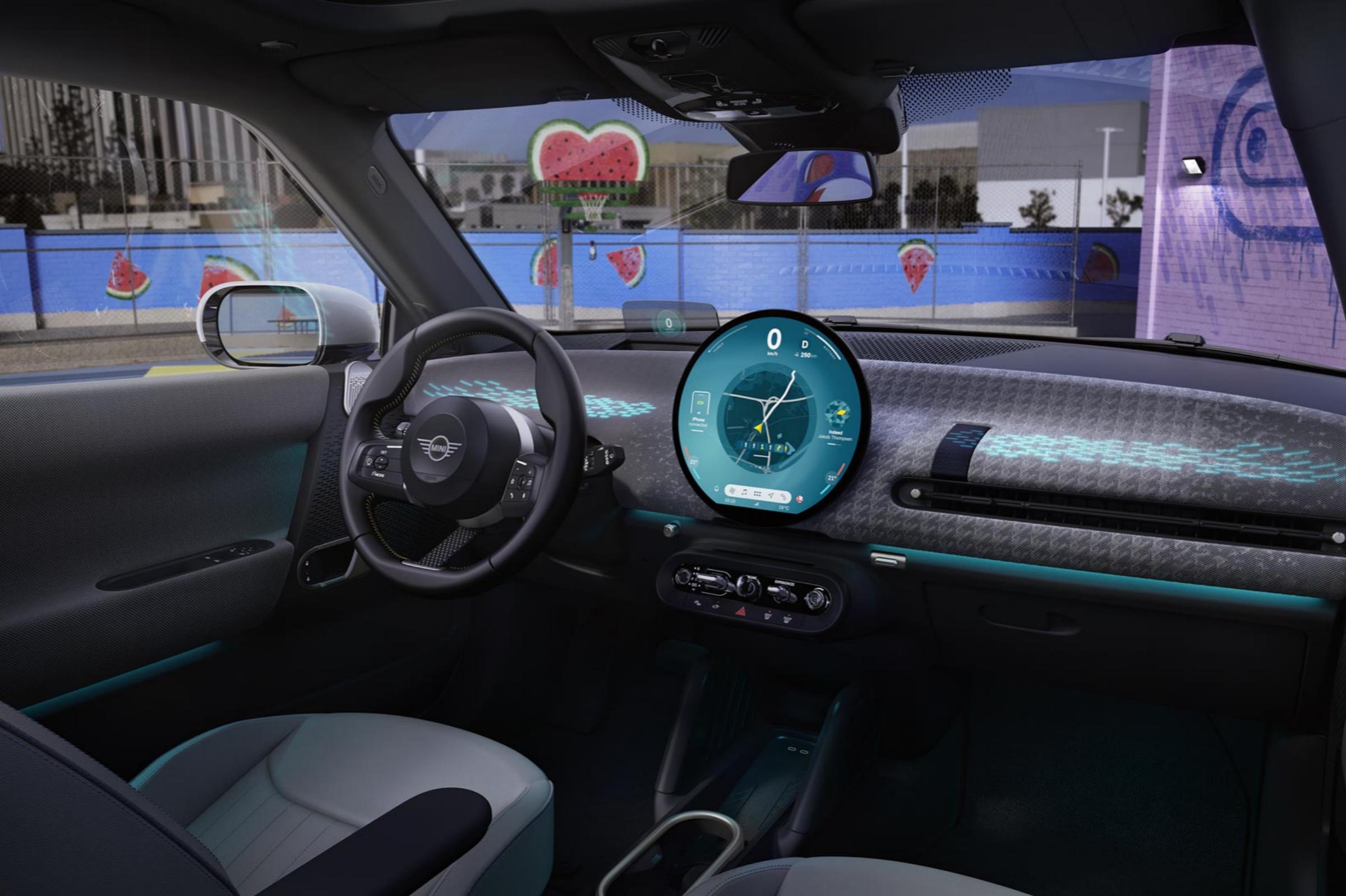 MINI COOPER ELÉCTRICO 2026 JCW E