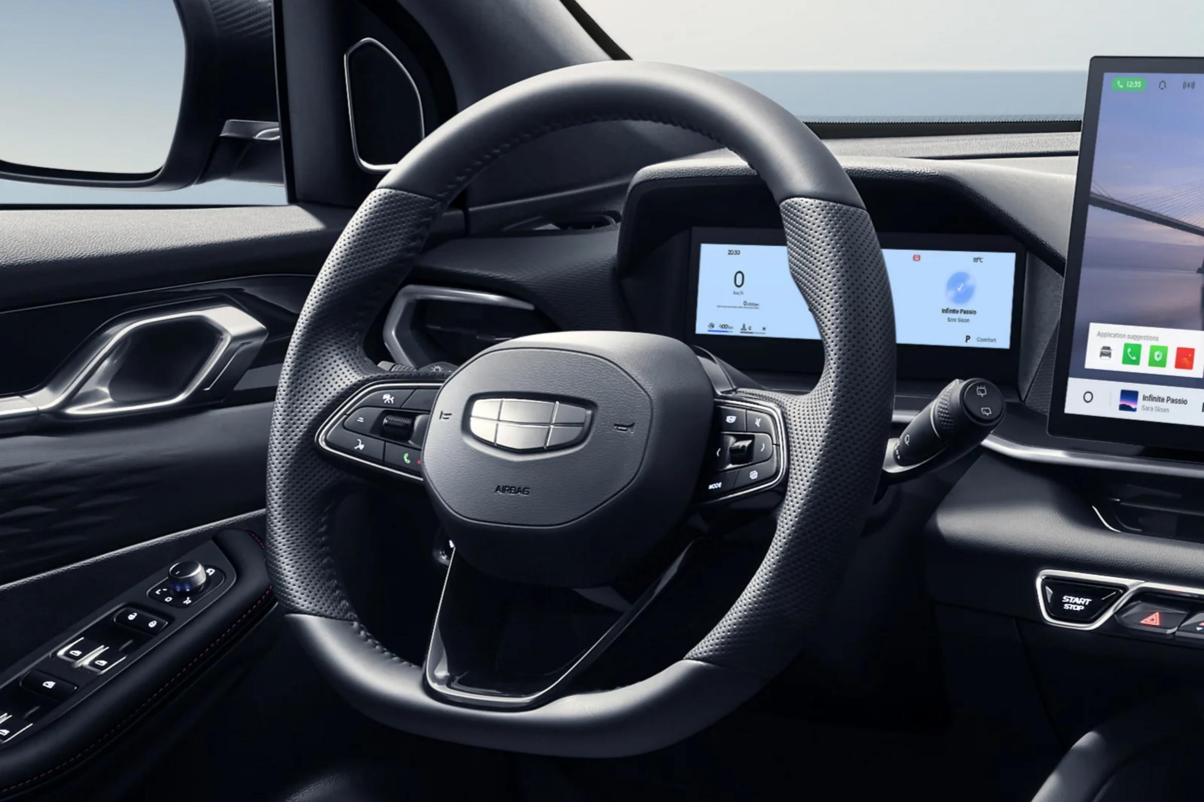 Geely COOLRAY PLUS 2026 GF PLUS