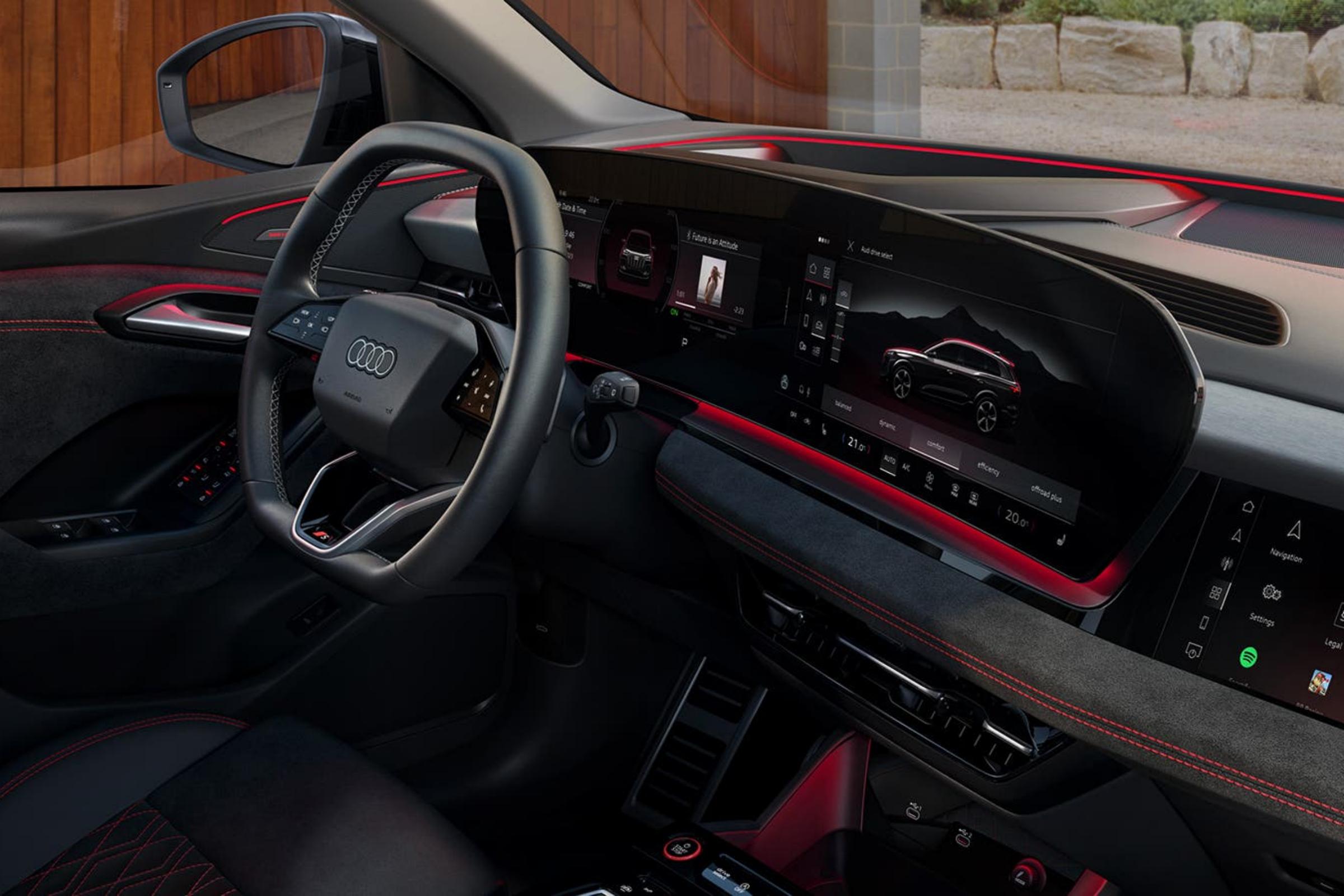 Audi SQ6 e-tron 2025 quattro