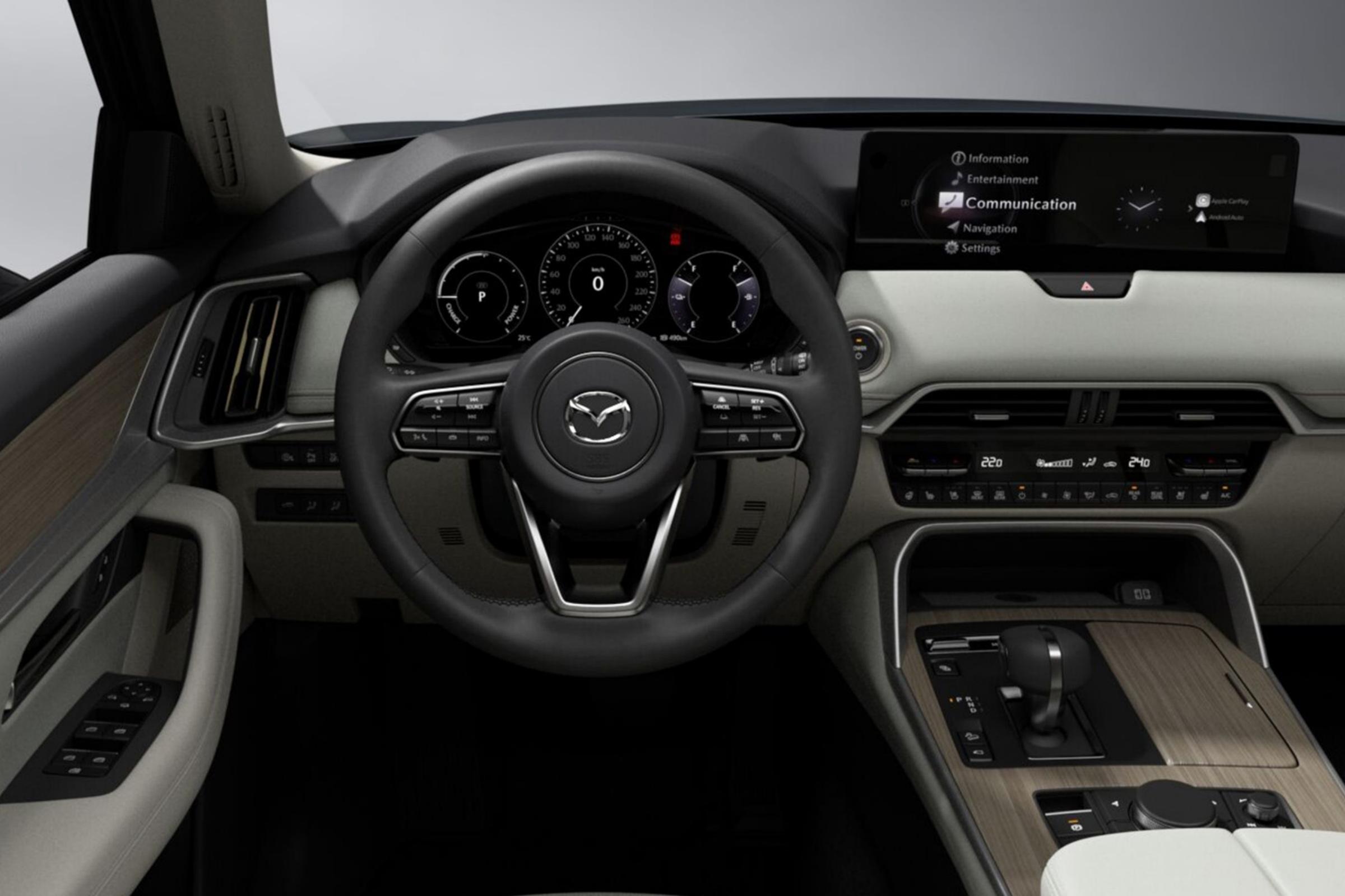 Mazda CX-90 PHEV 2027 Signature PHEV