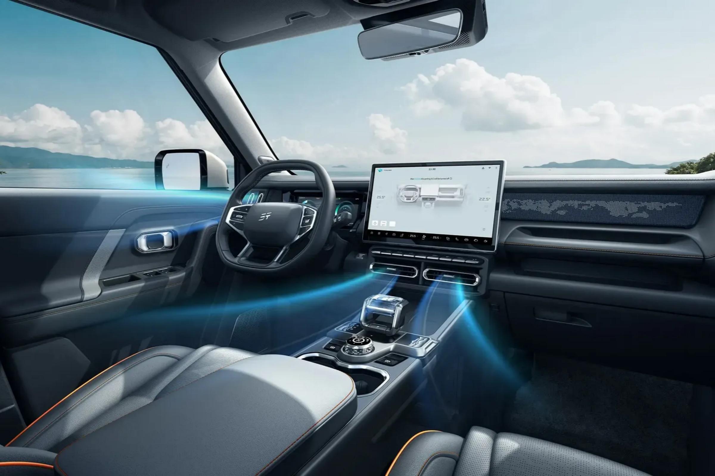 JETOUR T1 i-DM 2026 Savage PHEV