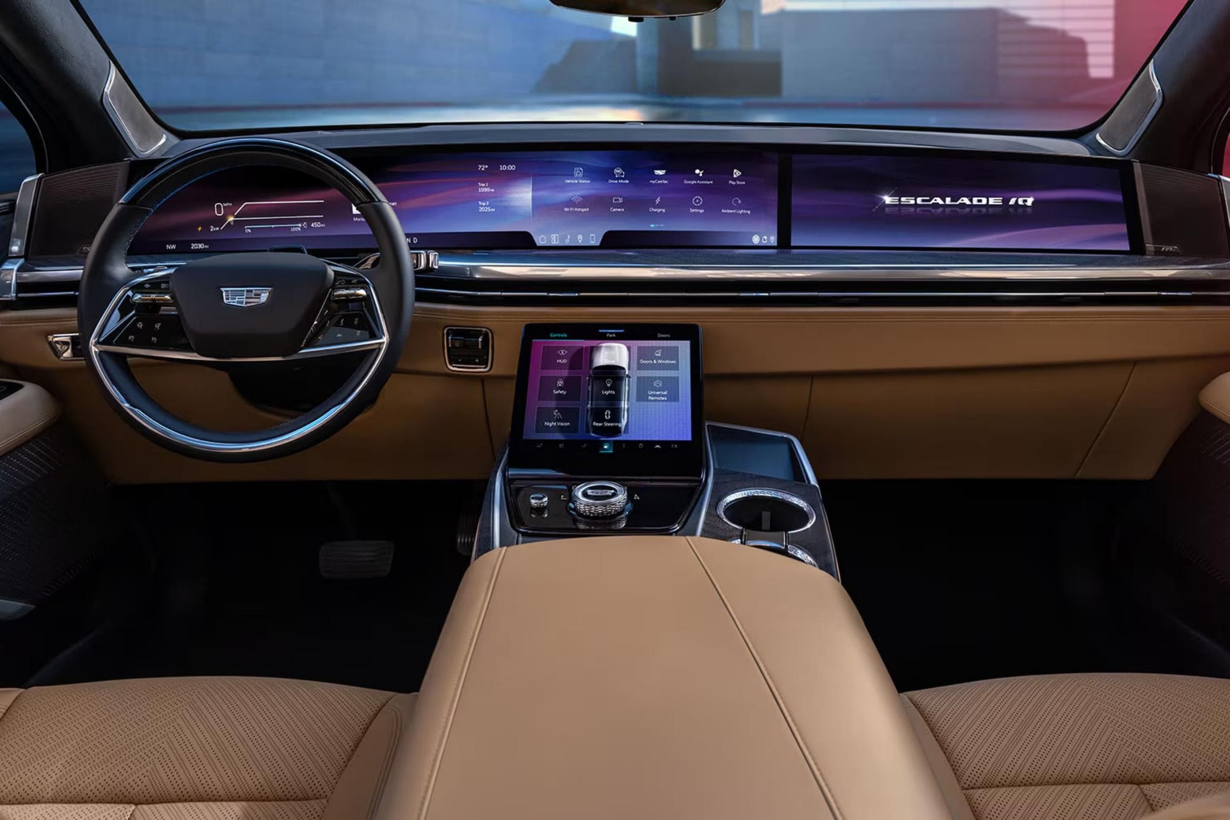 Cadillac ESCALADE IQ 2026 SPORT BLACK ROOF
