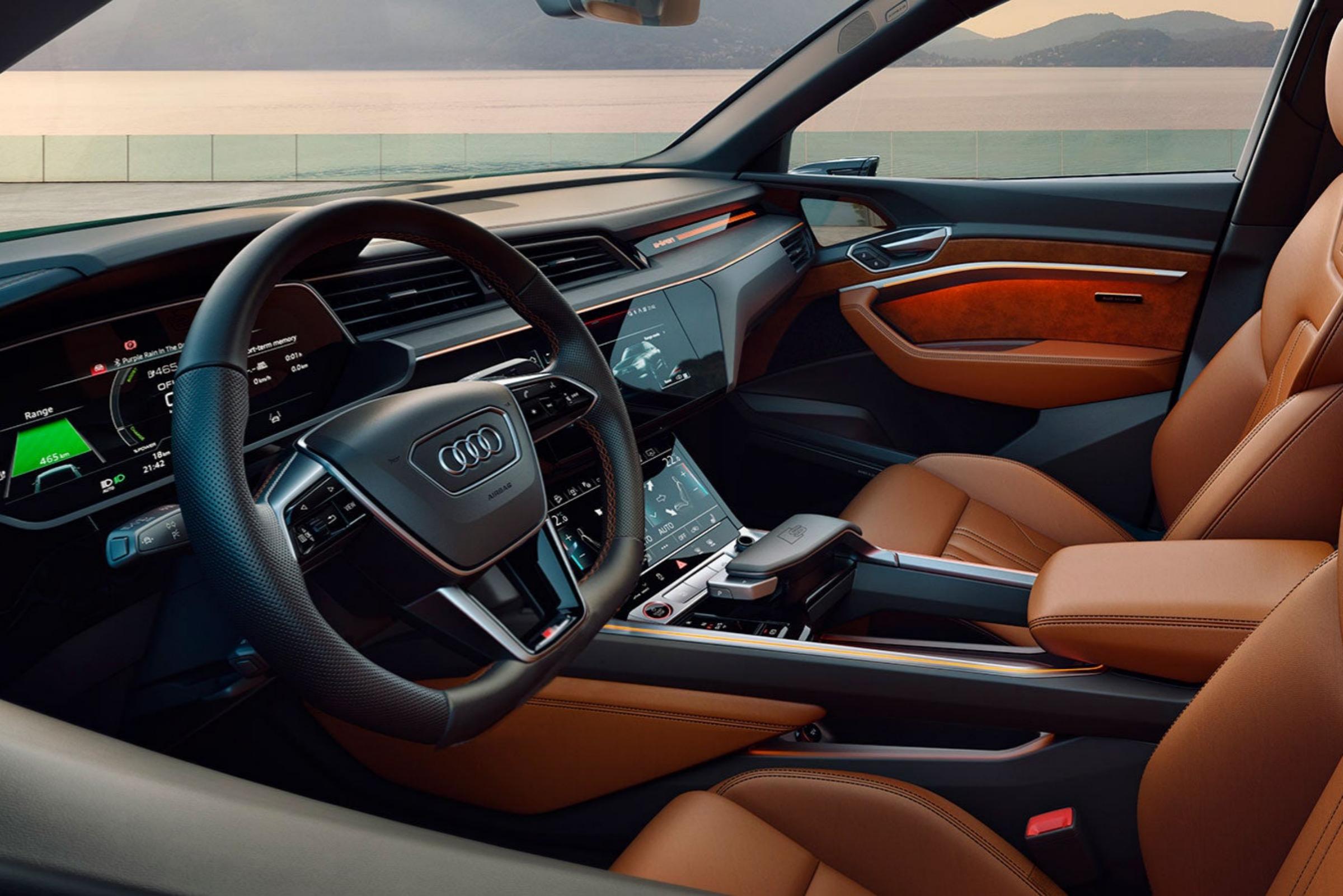 Audi SQ8 Sportback e-tron 2024 S08 Sportback e-tron