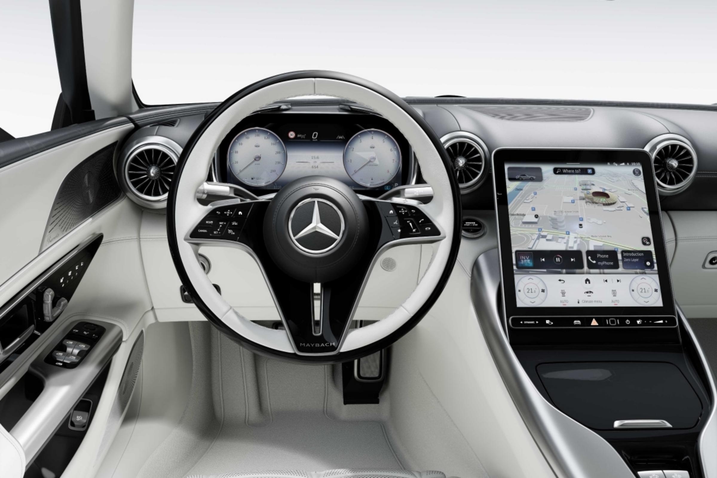 Mercedes-Maybach SL Monogram