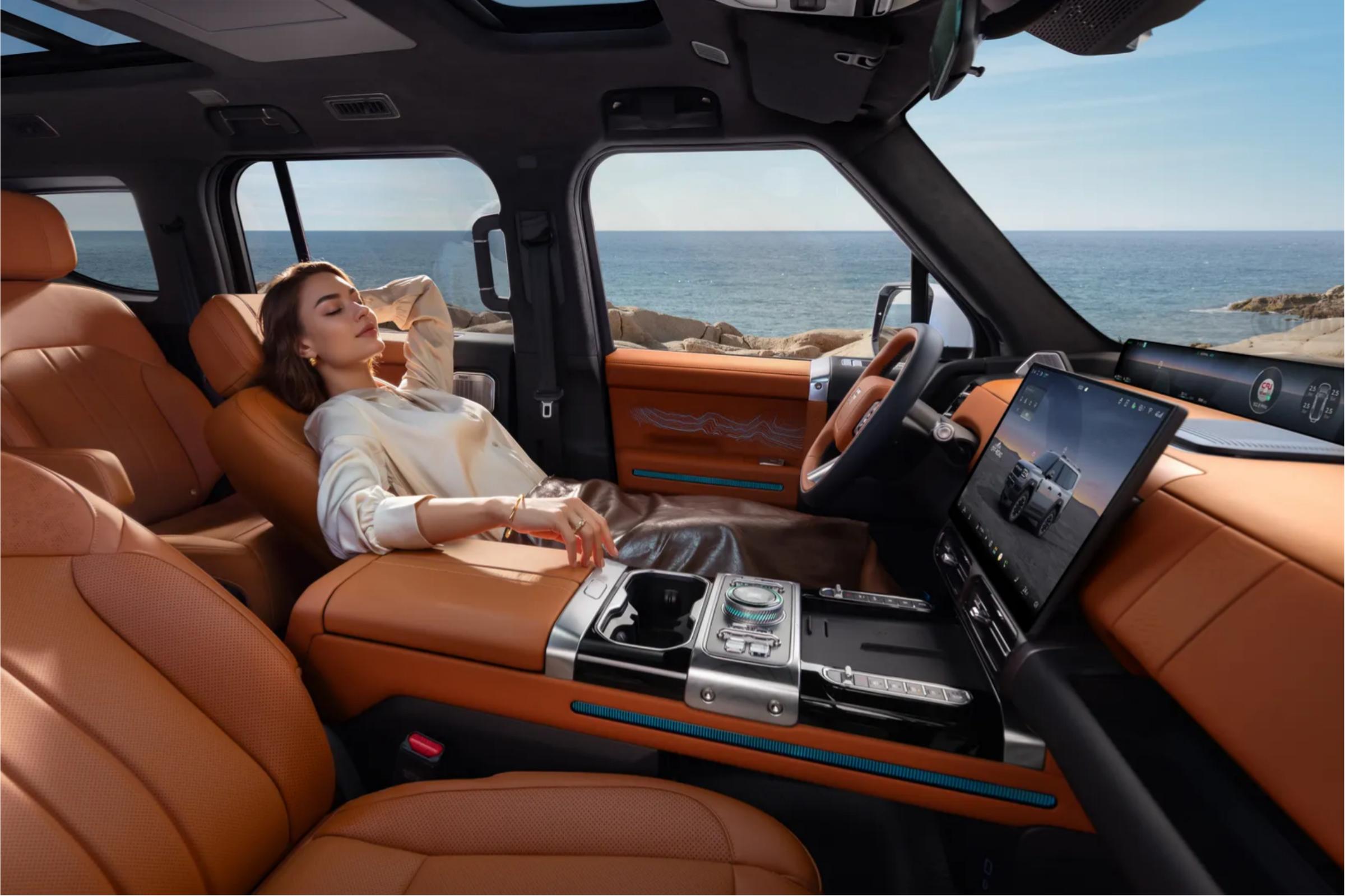 JETOUR G700 2026 WILD