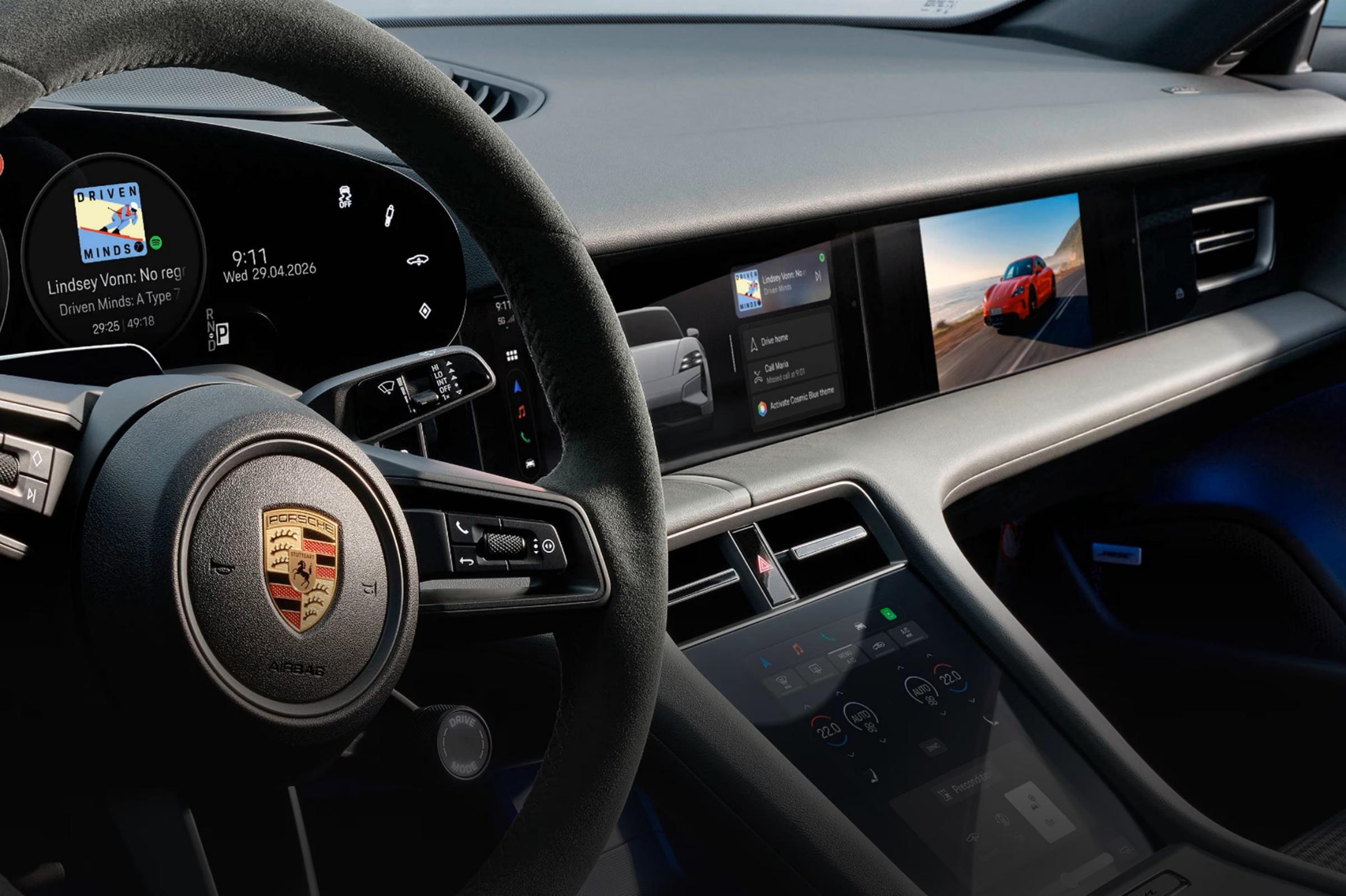 Porsche TAYCAN 2026 4