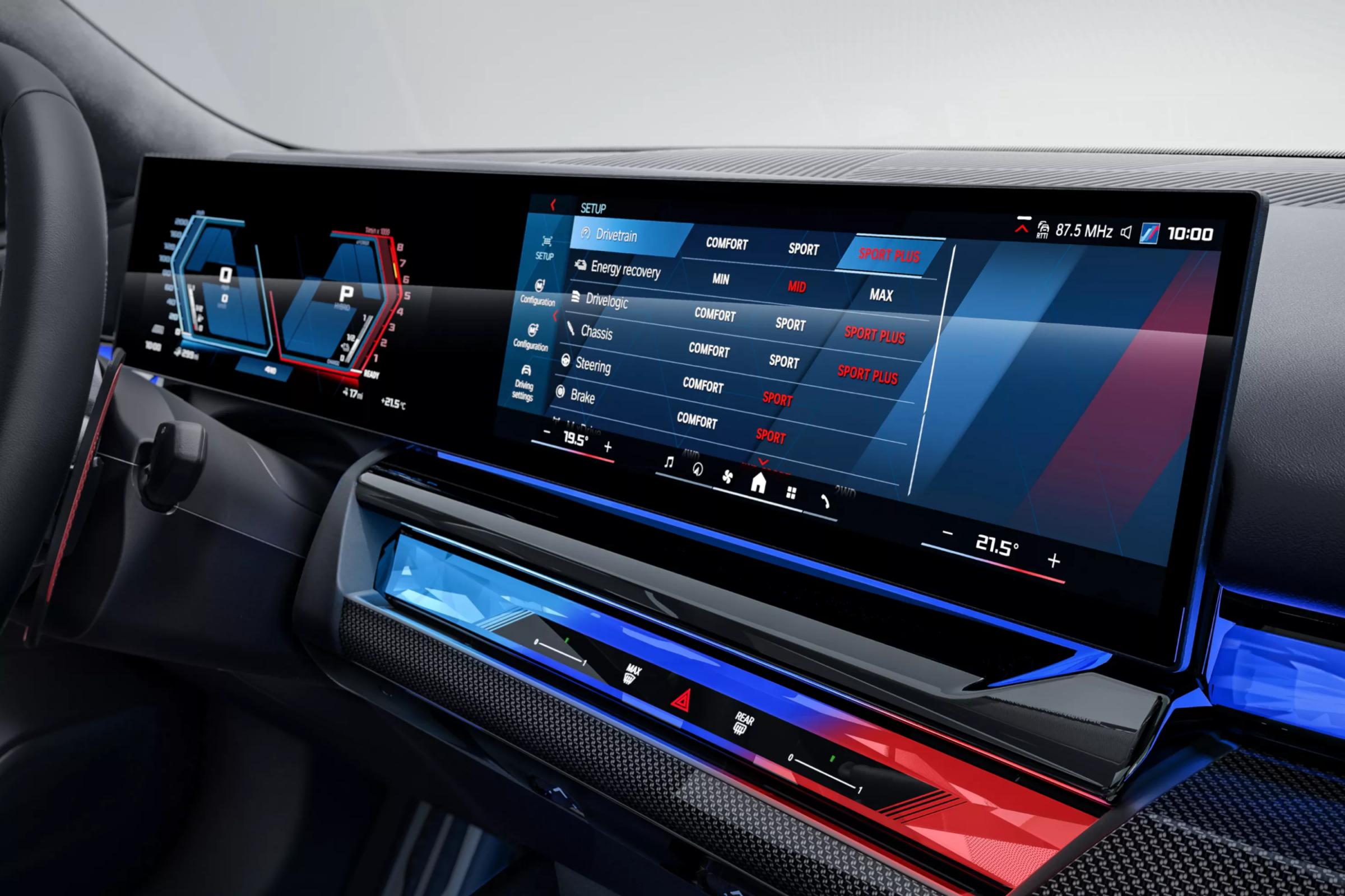 BMW M5 2026 Híbrido Conectable