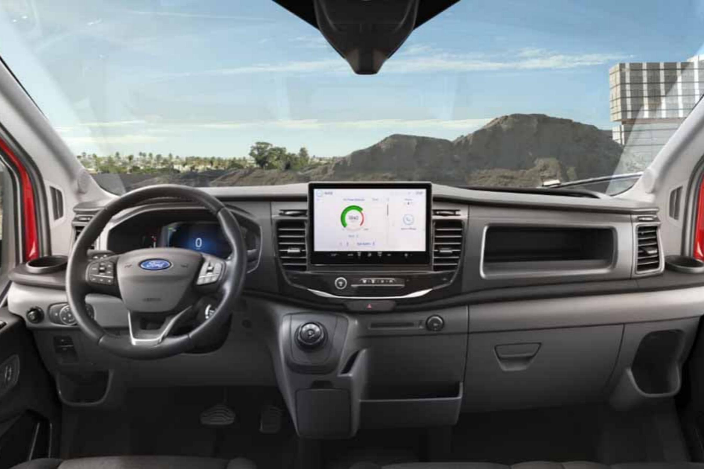 Ford E-Transit 2025 Larga Techo Bajo